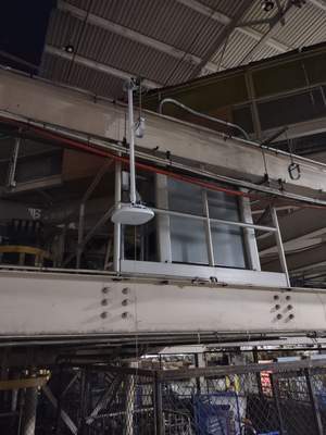Structured cabling installation by CimaSolutions