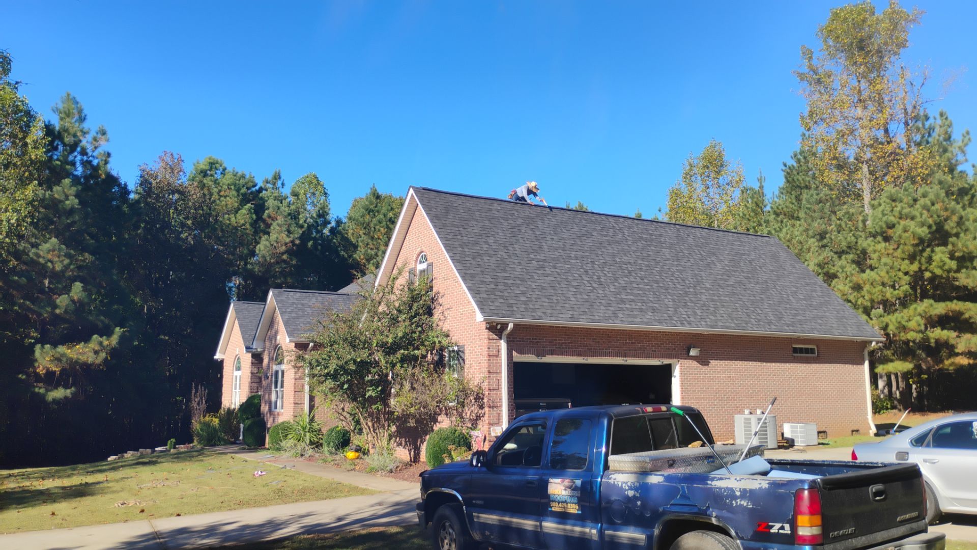 Leon Roof Replacement  by BROCK BUILDERS 