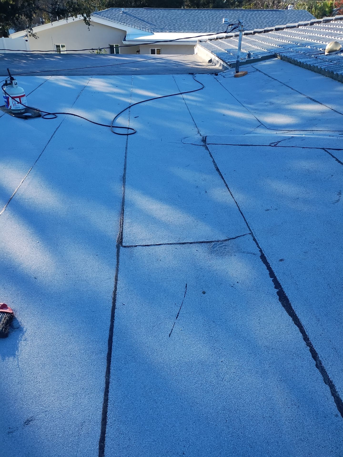 Project in St. Petersburg 33703 by Mitchell Roofing Company LLC 