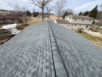 Residential Roofing Installation using GAF Timberline HDZ Slate