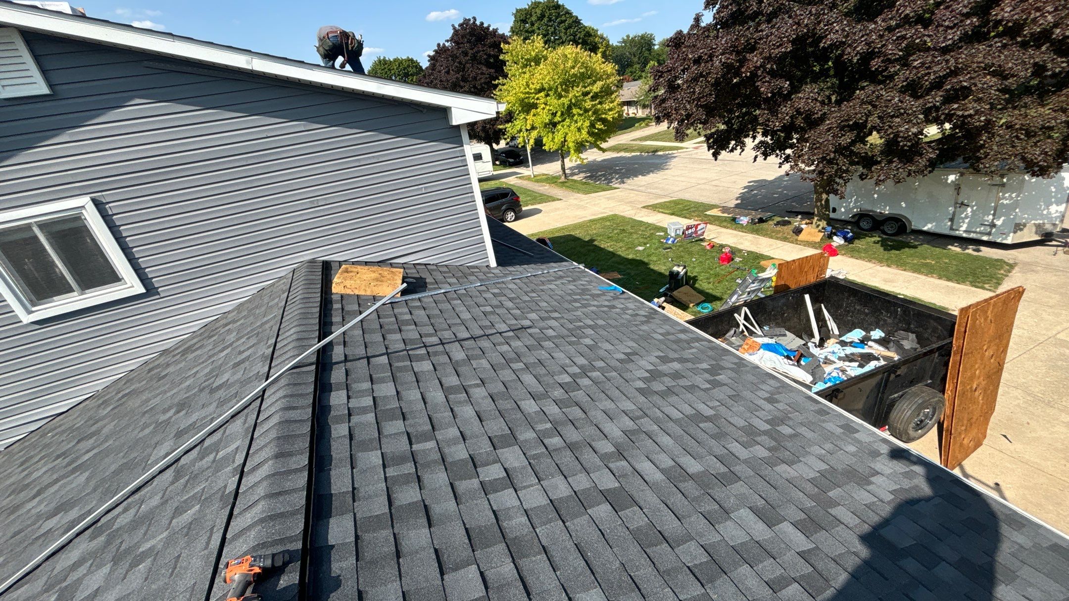 Roof Replacement using CertainTeed Landmark by 180 Contractors