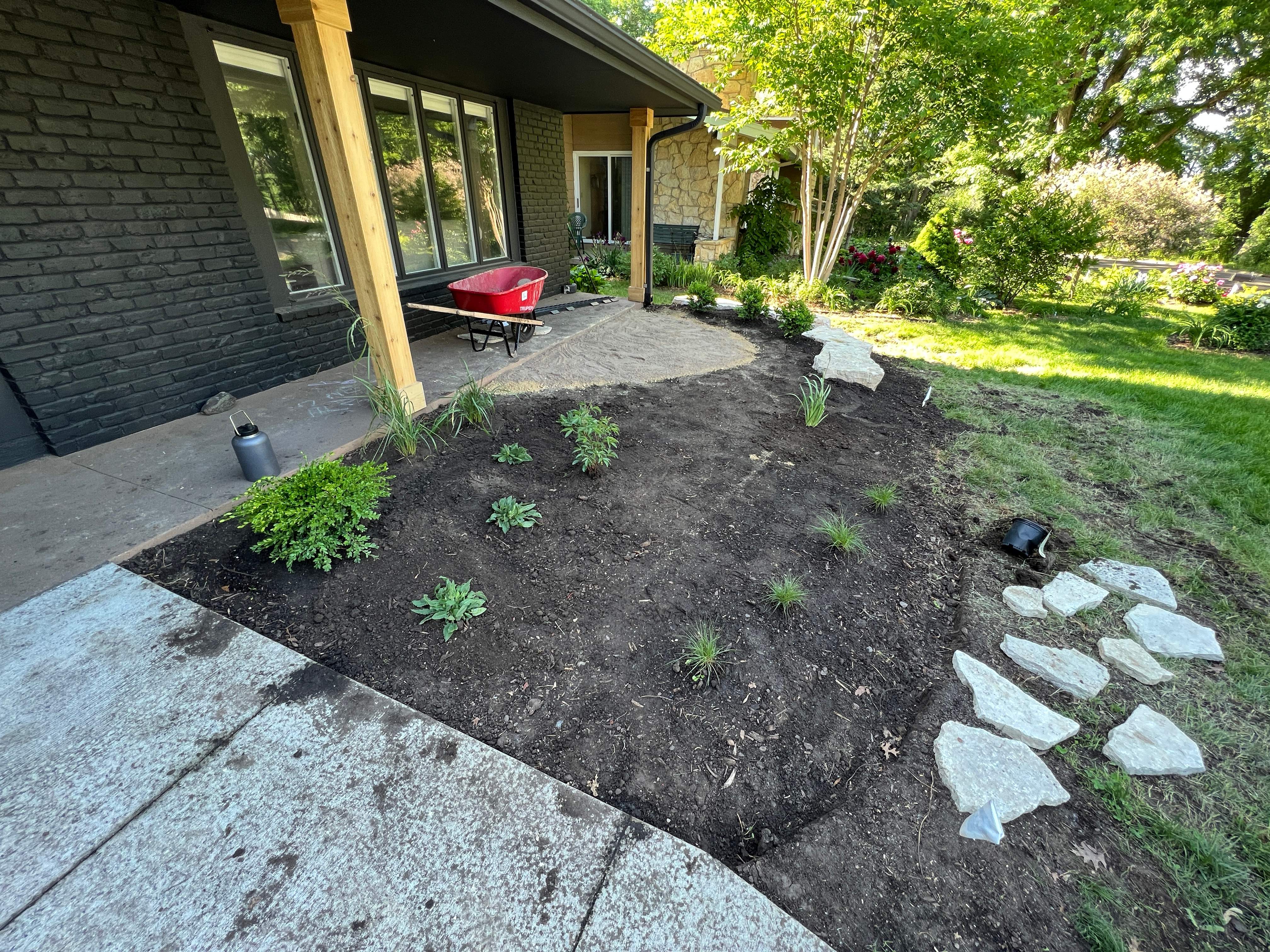 Landscape Renovation by Sota landscaping