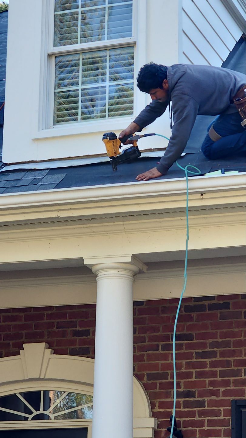 Residential Roofing Installation using Owens Corning Duration Estate Gray by Indigo State Roofing