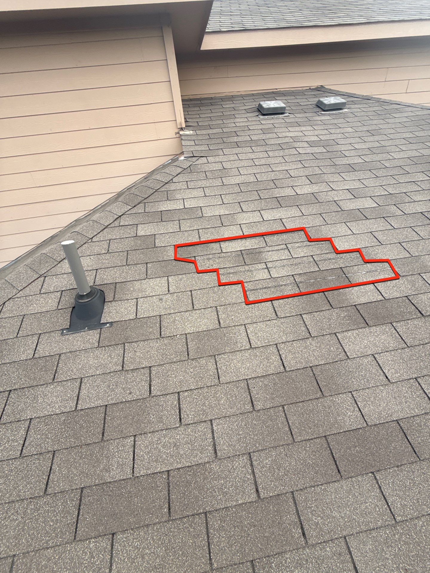 3-Tab Repair by First Out Roofing 