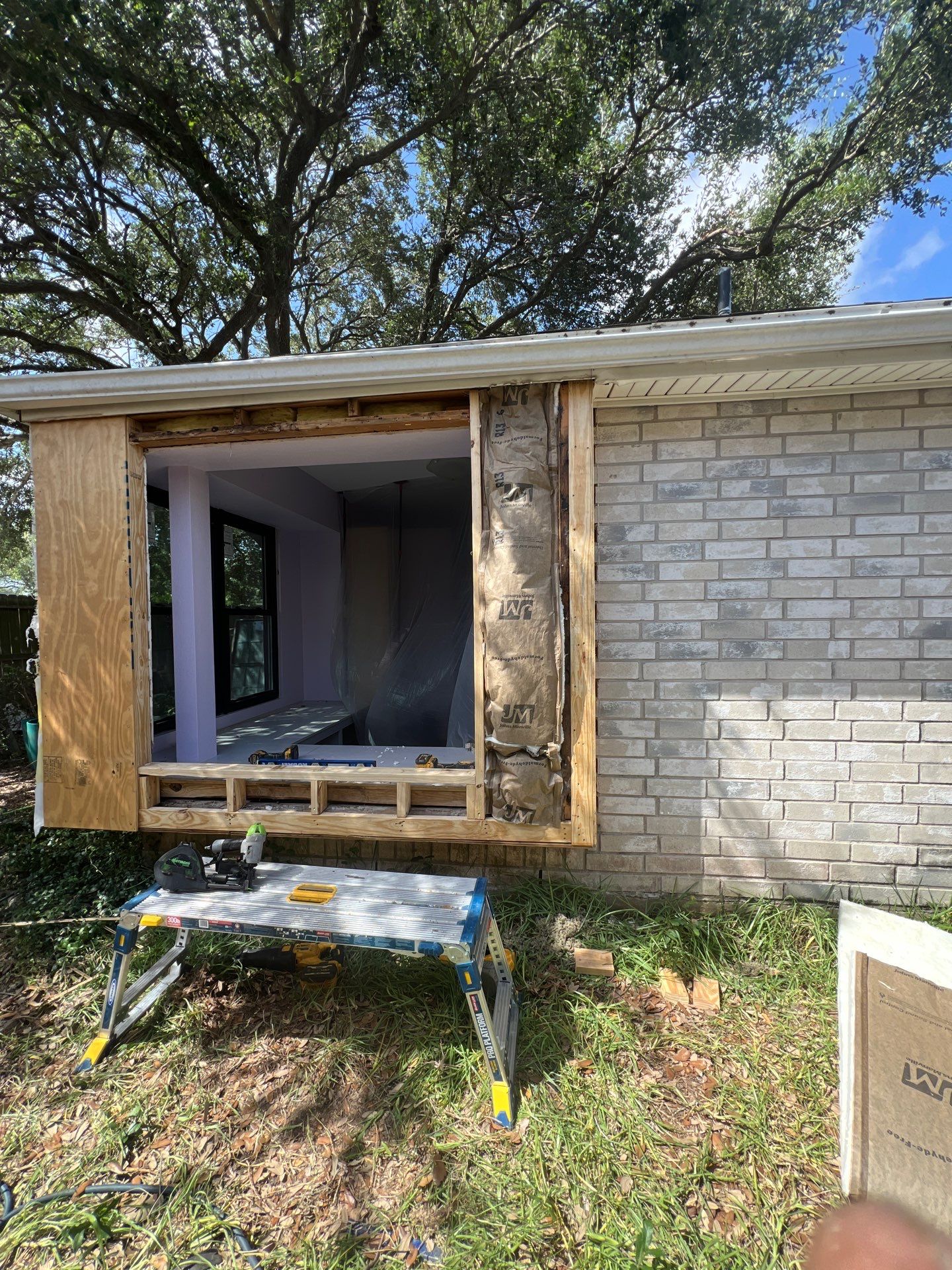 Rotting away under the Oaks by Bayfront Roofing and Construction