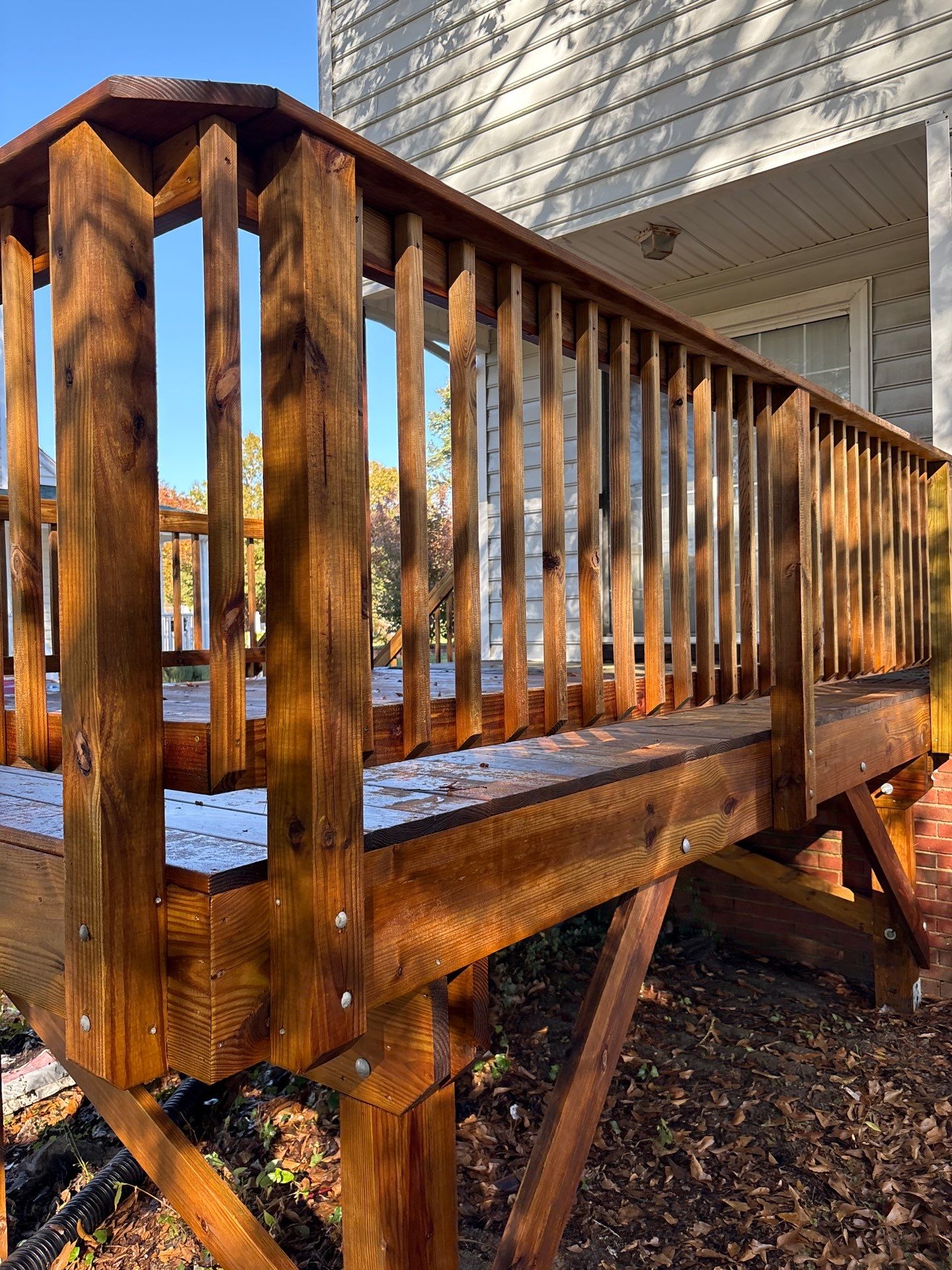 Wood Deck using Wood Sealant by DuraSeal