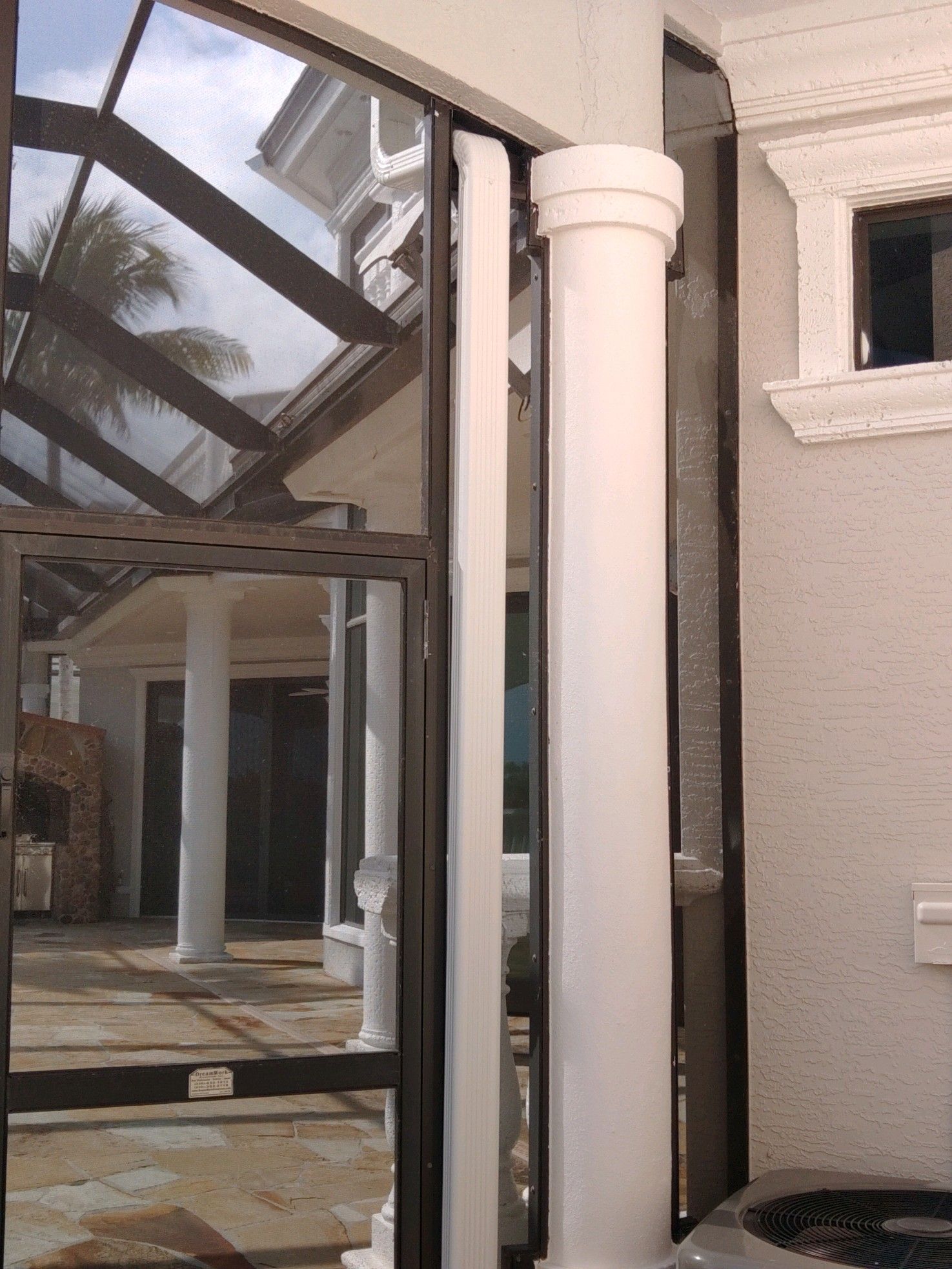 7-Inch Seamless Gutters for Heavy Rainfall in Cape Coral FL by Gutter Professors