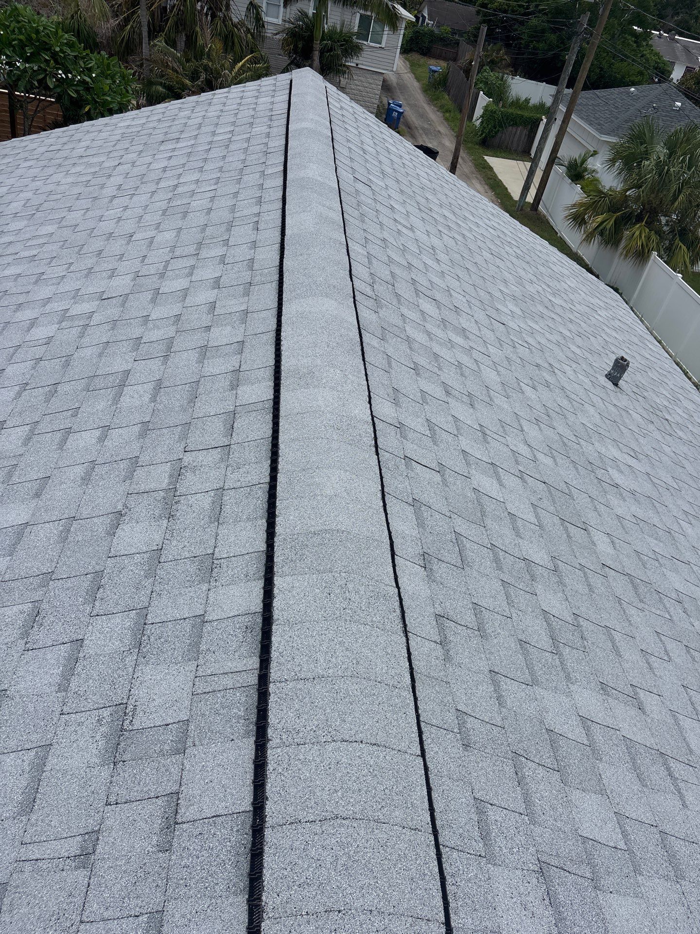 Project in St. Petersburg 33713 by Mitchell Roofing Company LLC 