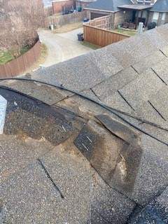 Roof Replacement by Rainy Day Restoration