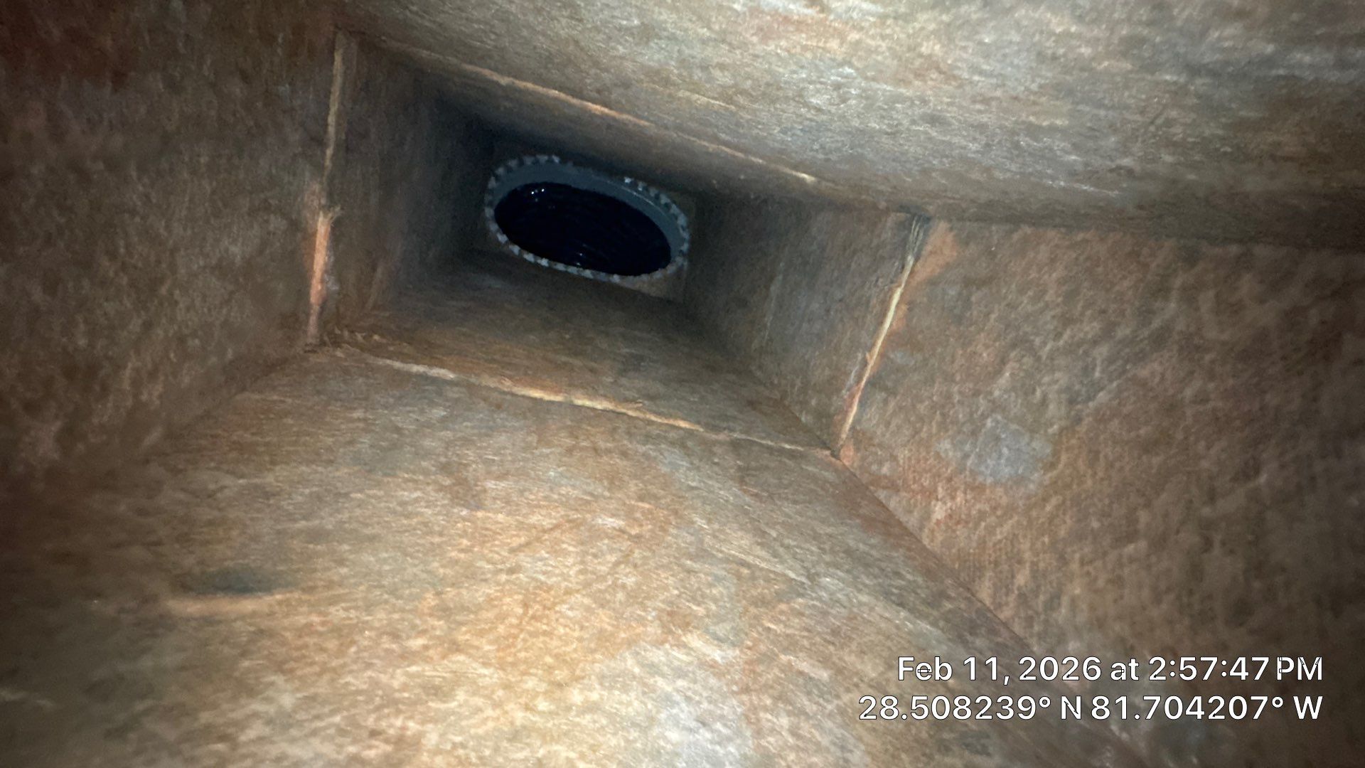 Air Duct Cleaning Dryer Vent Repair Sealed Plenum Clermont by Hygienic Air, Inc