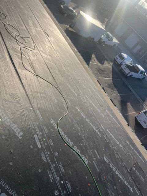 Commercial Roof Replacment In Orem Utah by ASAP Roofing & Restoration