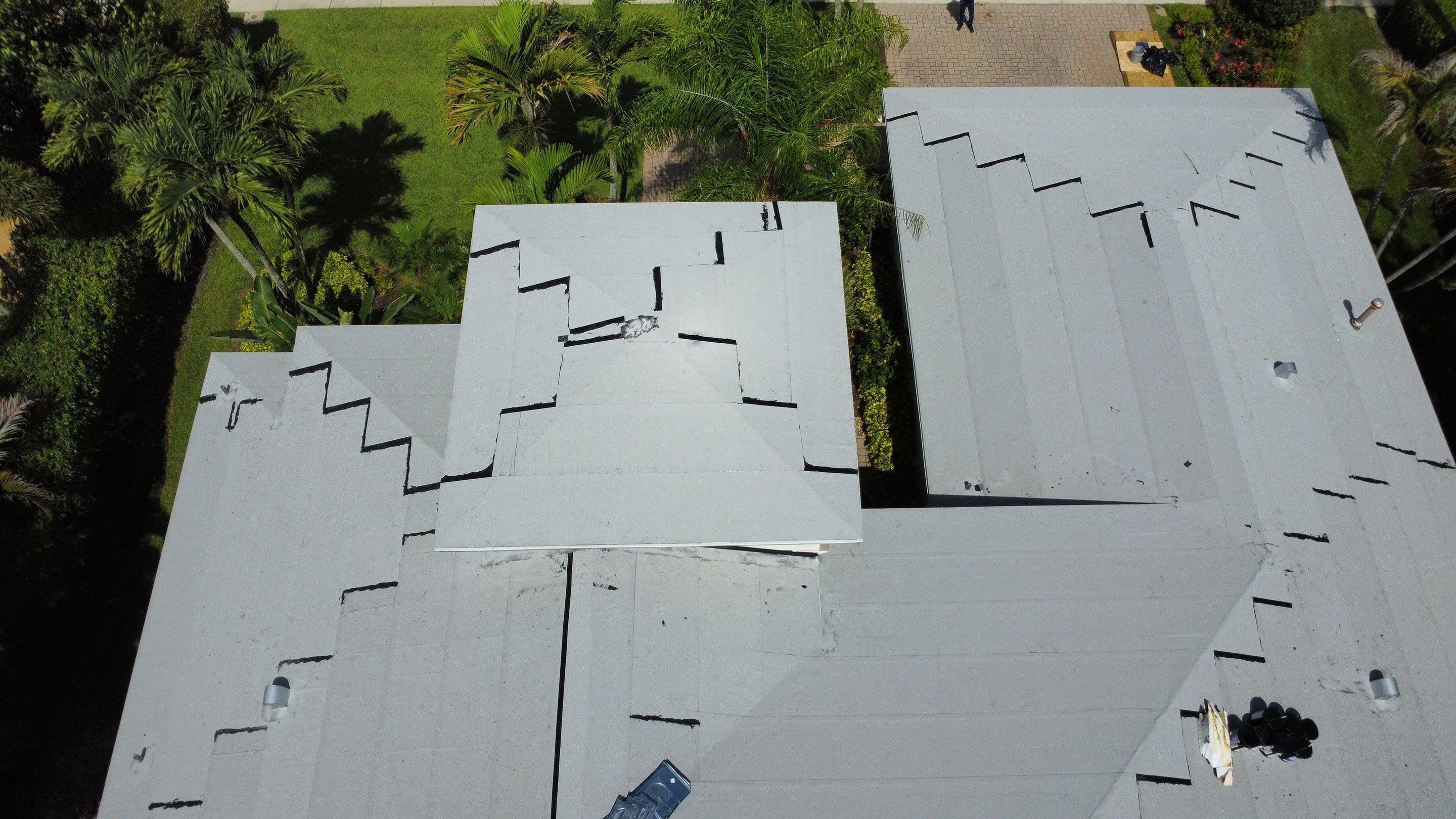 Residential Roofing Installation using Crown by BLUES BROTHERS ROOFING