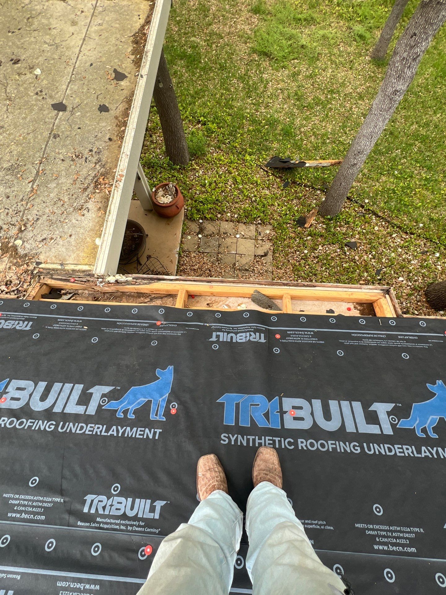 Project in Cedar Park by Rhino Roofing and General Contracting, LLC