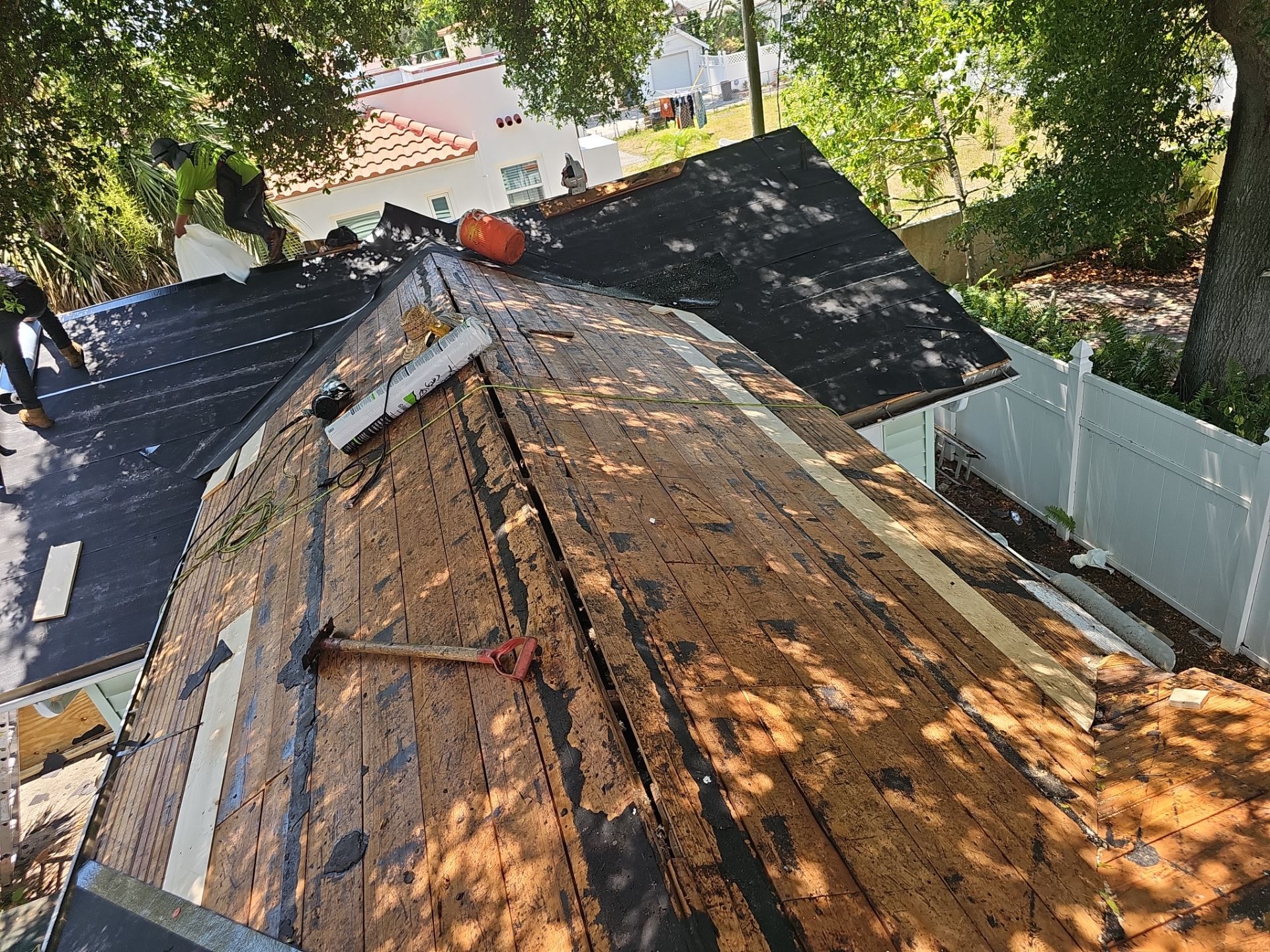 Project in Gulfport 33707 by Mitchell Roofing Company LLC