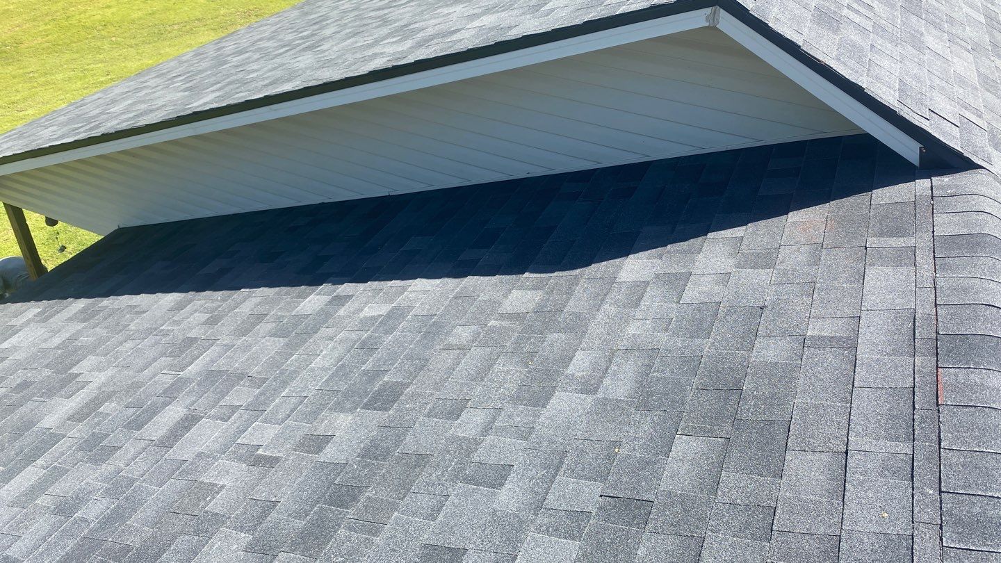 Residential Shingle Reroof using Malarkey Vista by Hostetler Roofing