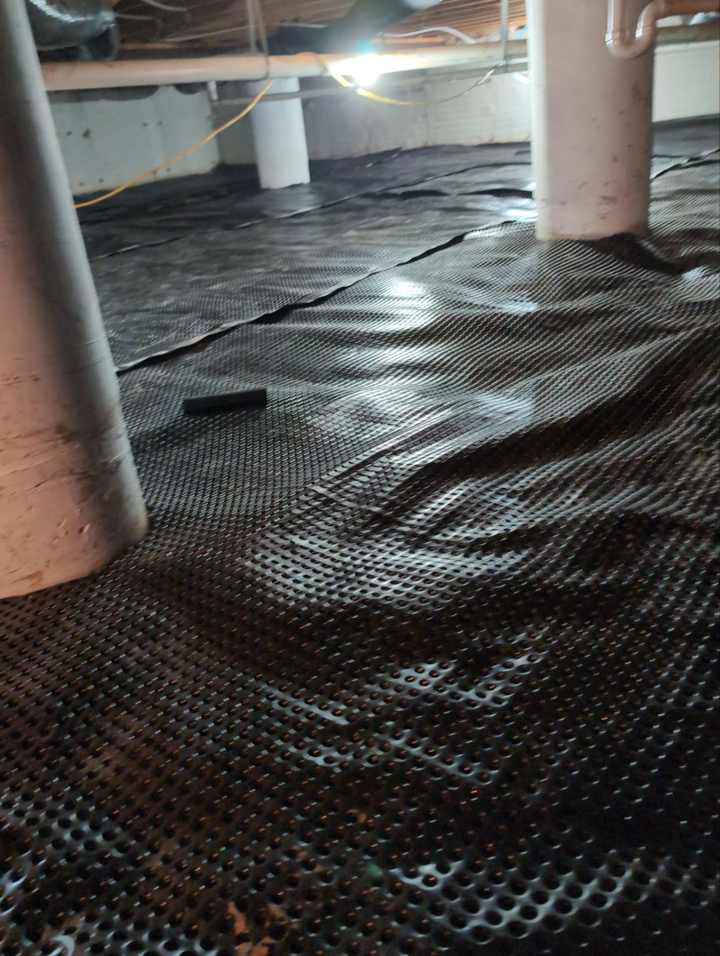 Crawl Space Encapsulation by Toledo Basement Repair