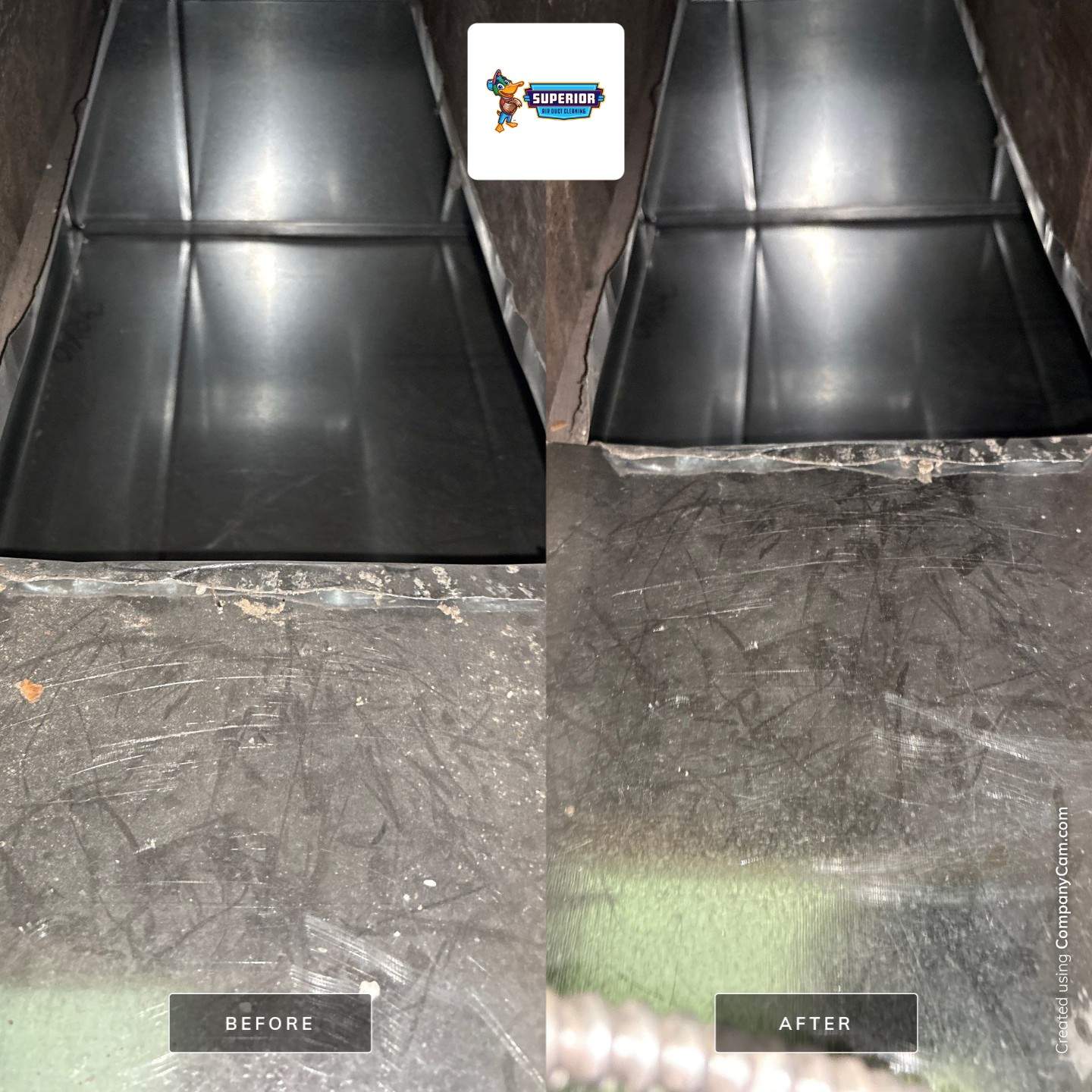 Air Duct Cleaning With a Vacuum Truck in Pittsburgh, PA by Superior Air Duct Cleaning