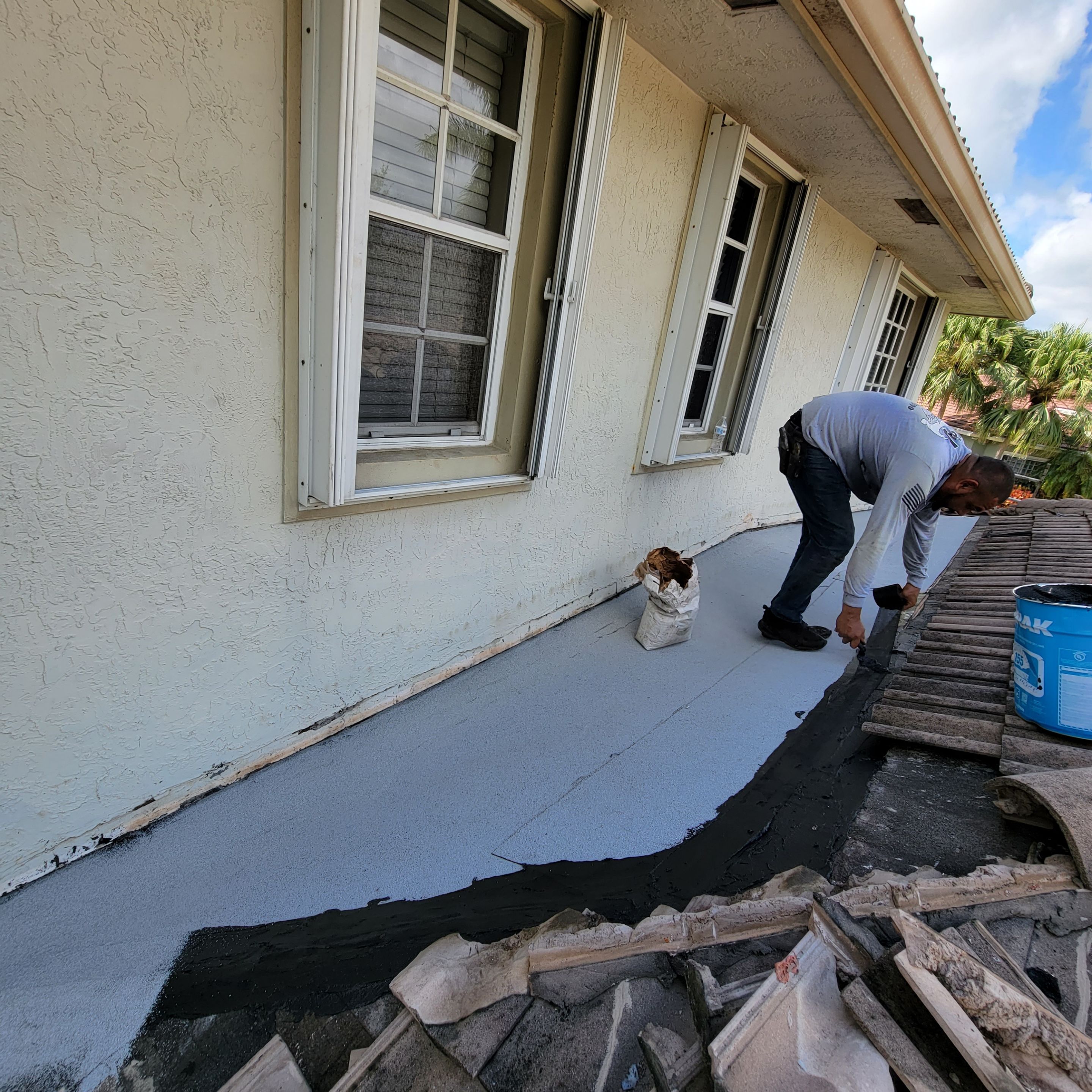 SW 26th St., Davie, FL by G&J Roofing 