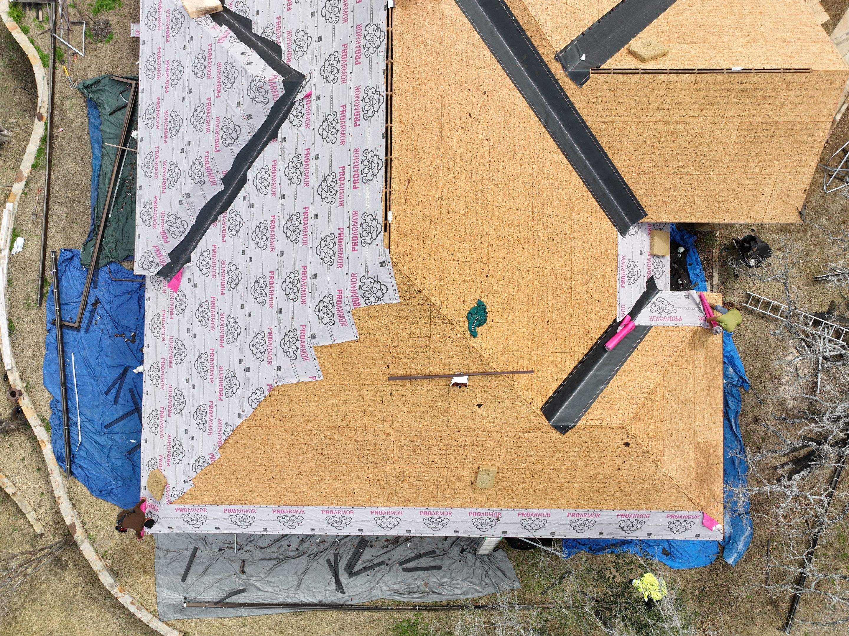 Residential Roofing Installation using Owens Corning Duration by Becker Roofing and Exteriors