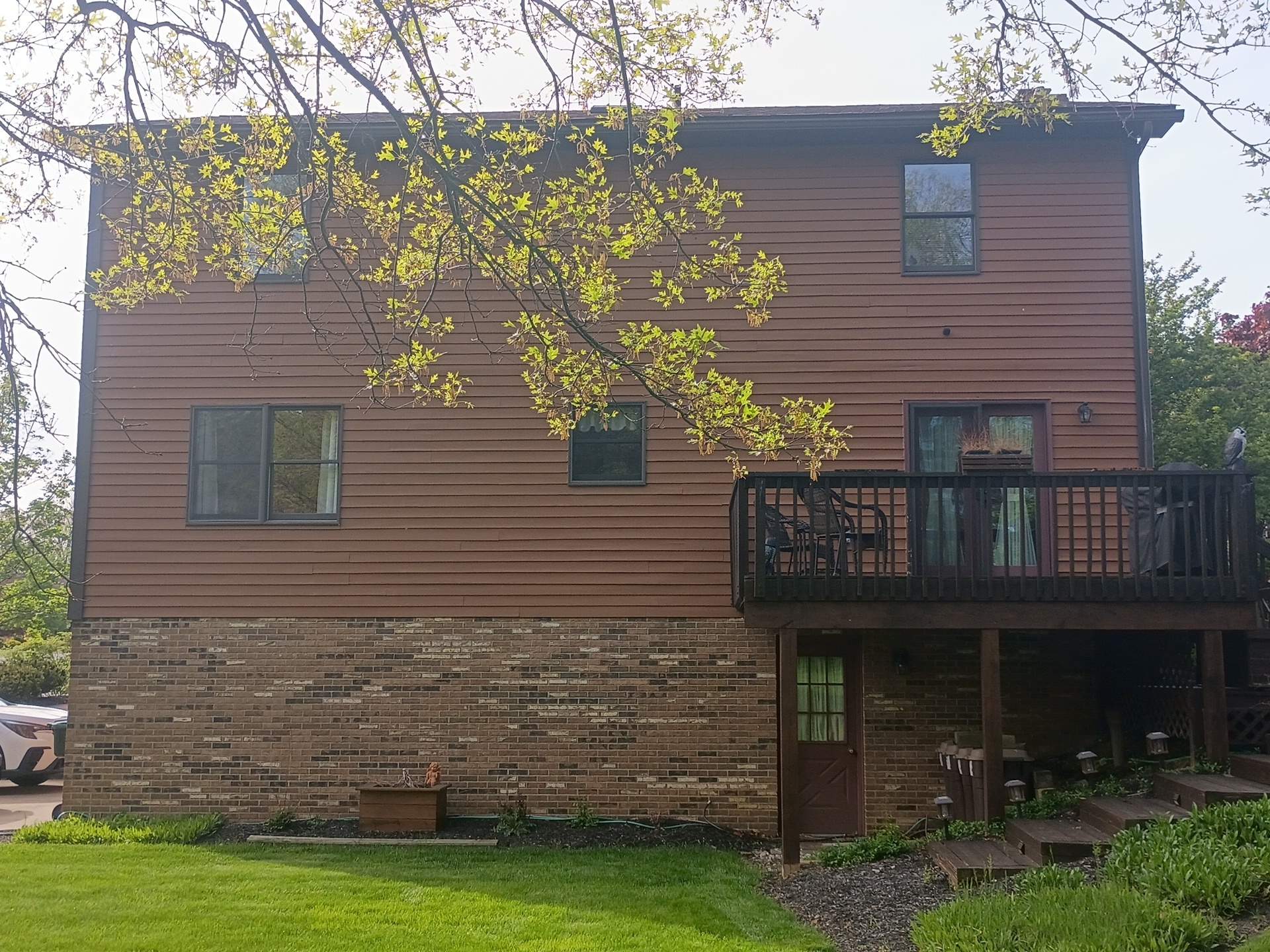 Full House James Hardie Lap Siding and Trim Renovation With Modern Dark Trim In Wexford / Mars PA by Ideal Siding Pittsburgh
