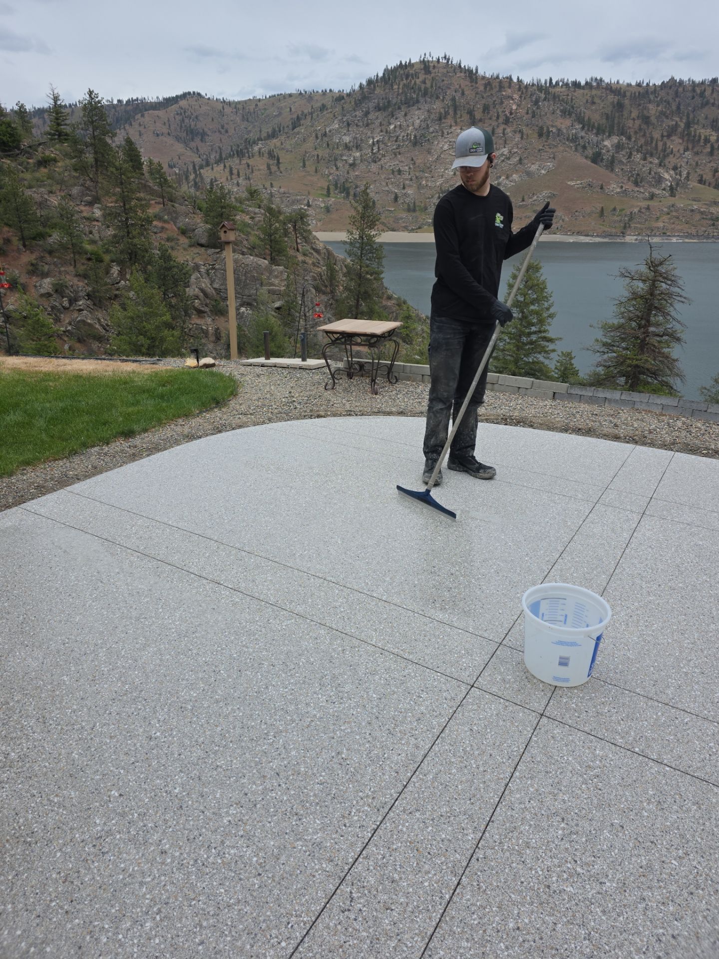 Lakeview Patio by Croc Coatings, LLC