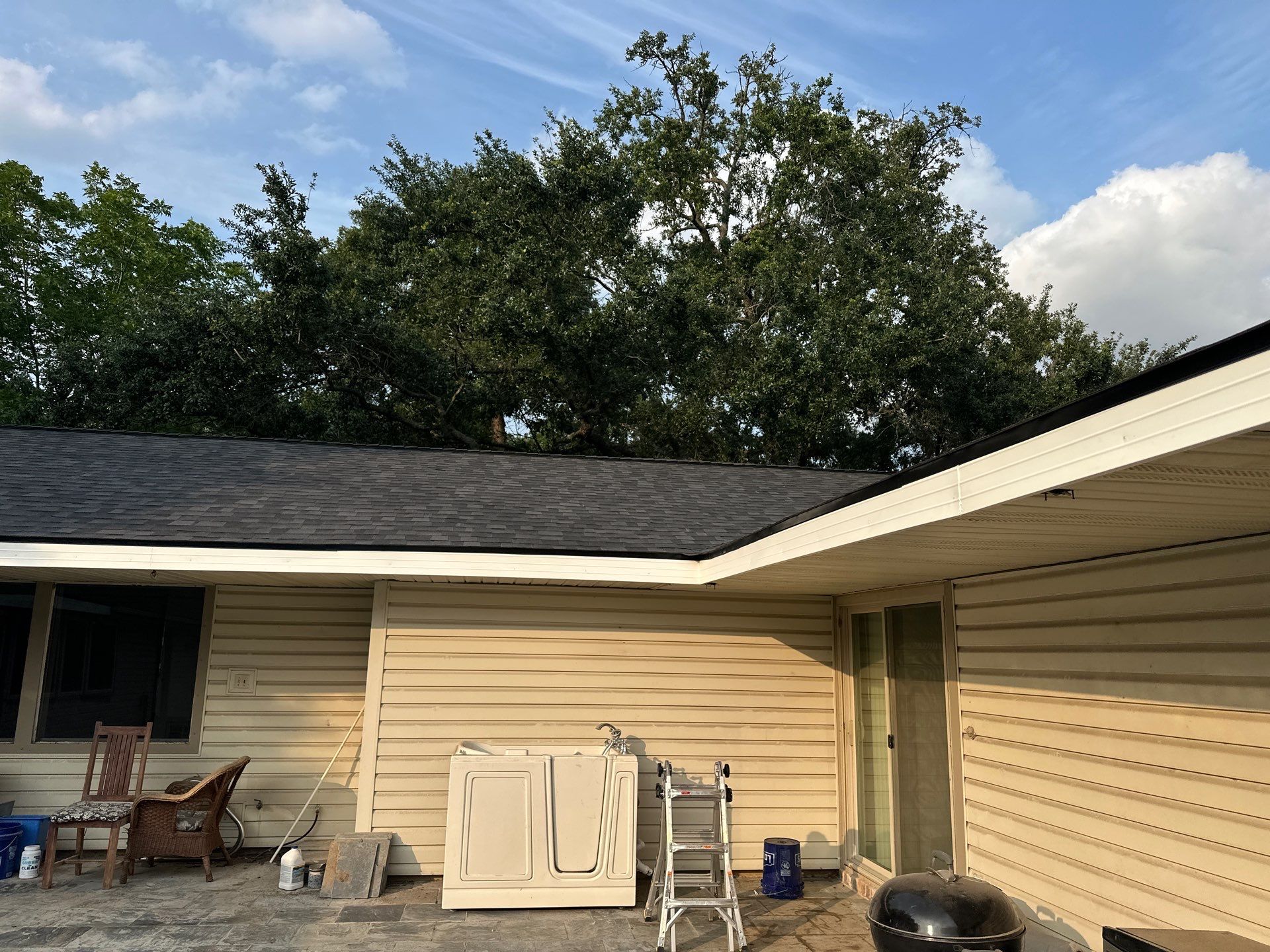 Project in Houston by Motion Roofing