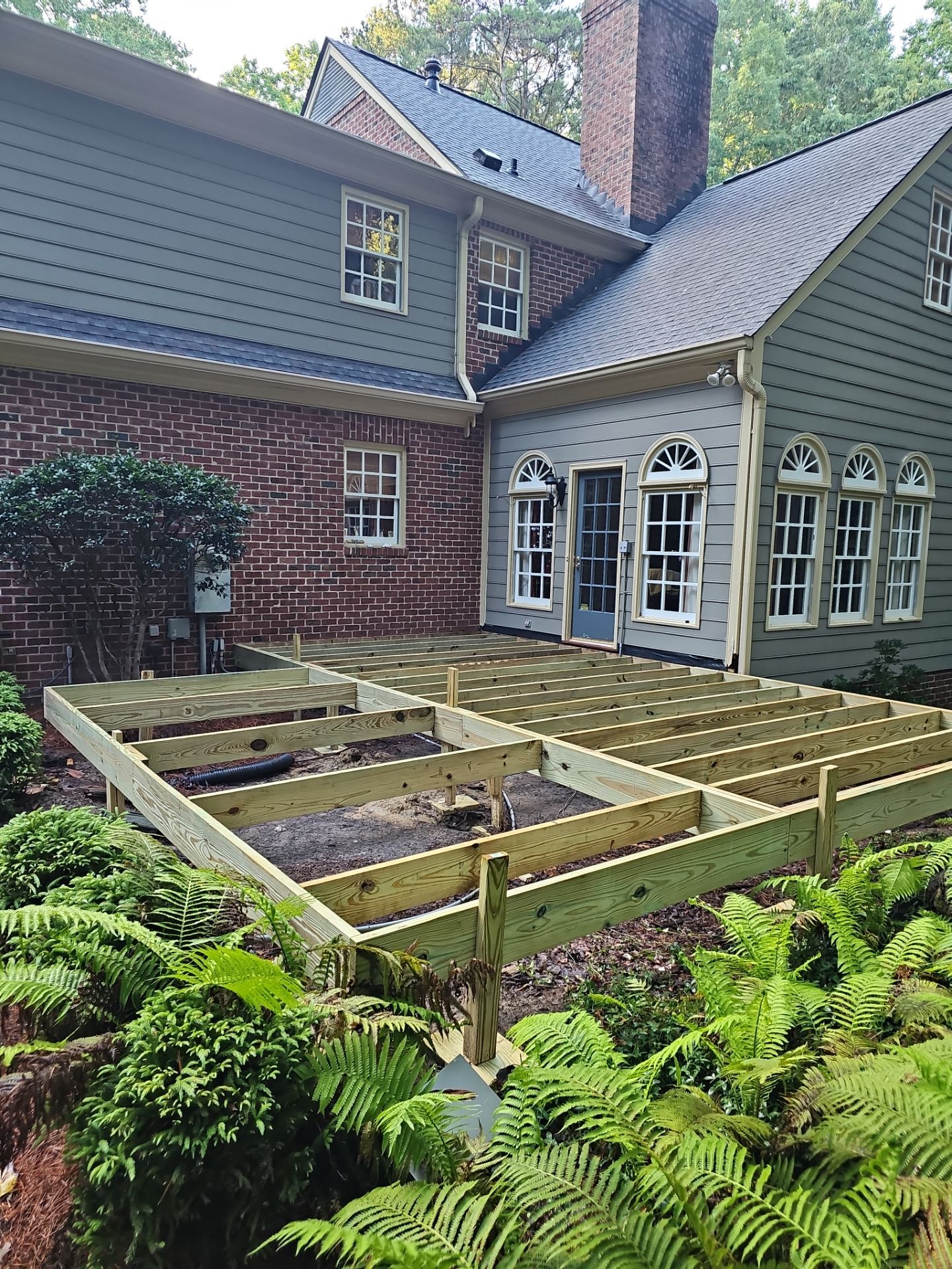 Project in Raleigh, NC by Billy Weatherspoon Contractor