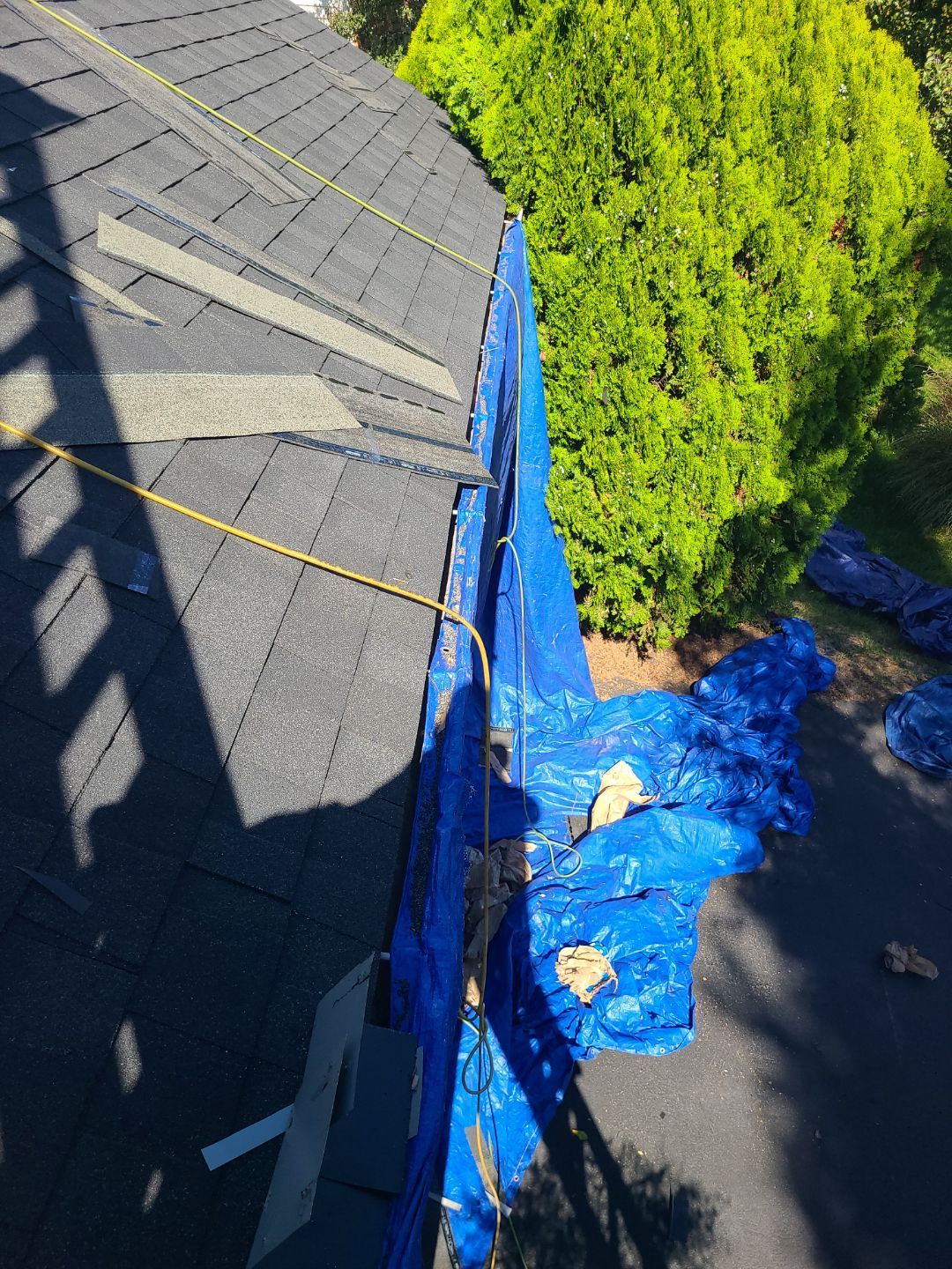 Centreville: Residential Roof Replacement with CertainTeed Landmark Pro Designer Shingles in Max Def Charcoal Black by RM Banning, Inc.