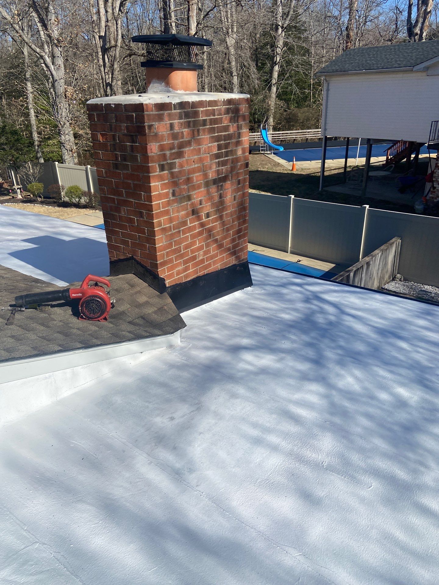 New Flat Roof in Dunkirk, MD by Storm Ready Exteriors