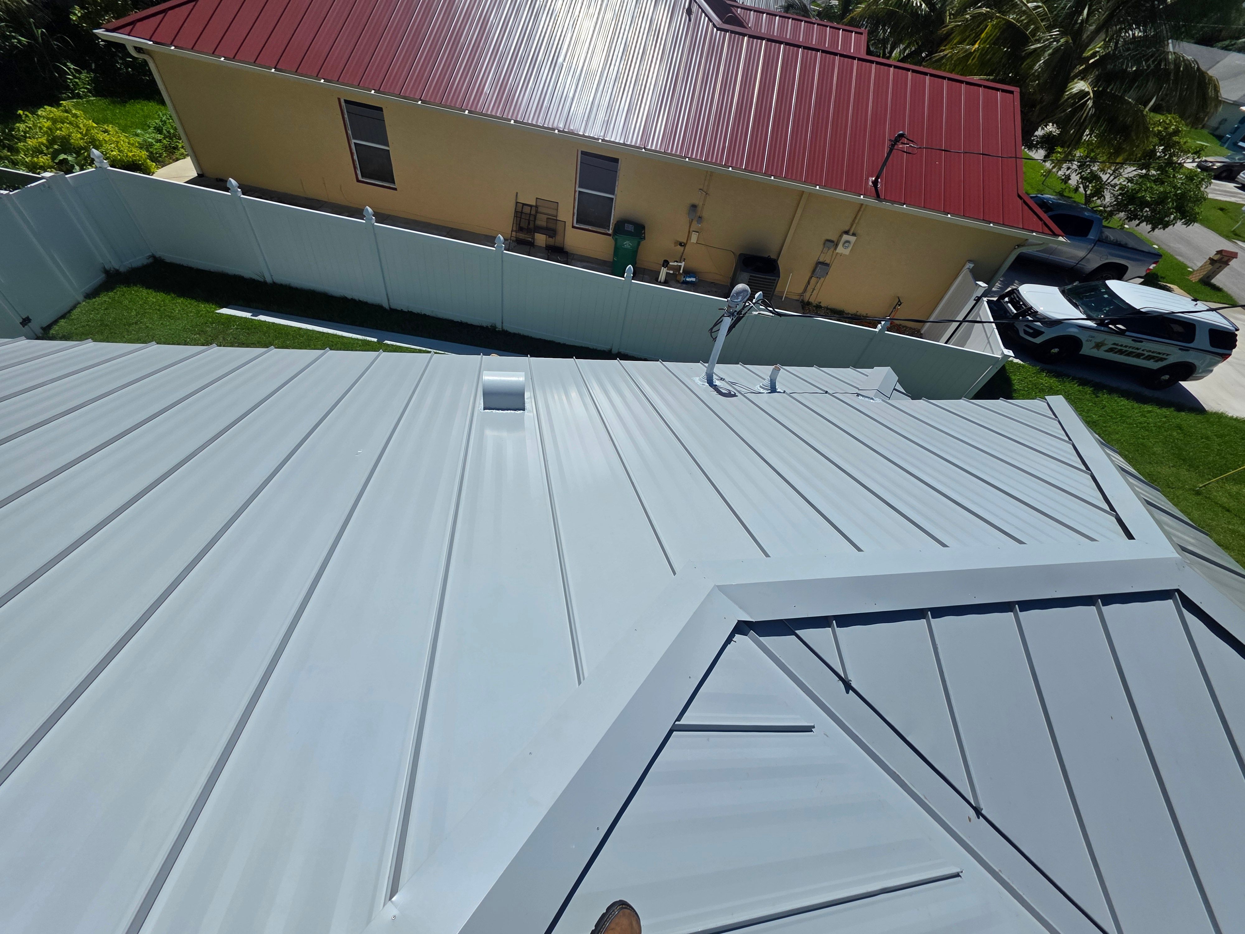 Project in Port St. Lucie by Rhino Roofs