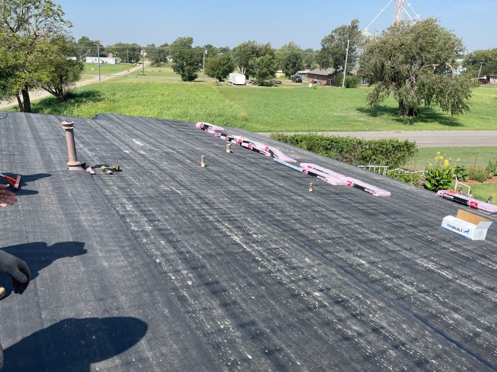 Roof Replacement in Geary, OK by Z Construction & Roofing, LLC