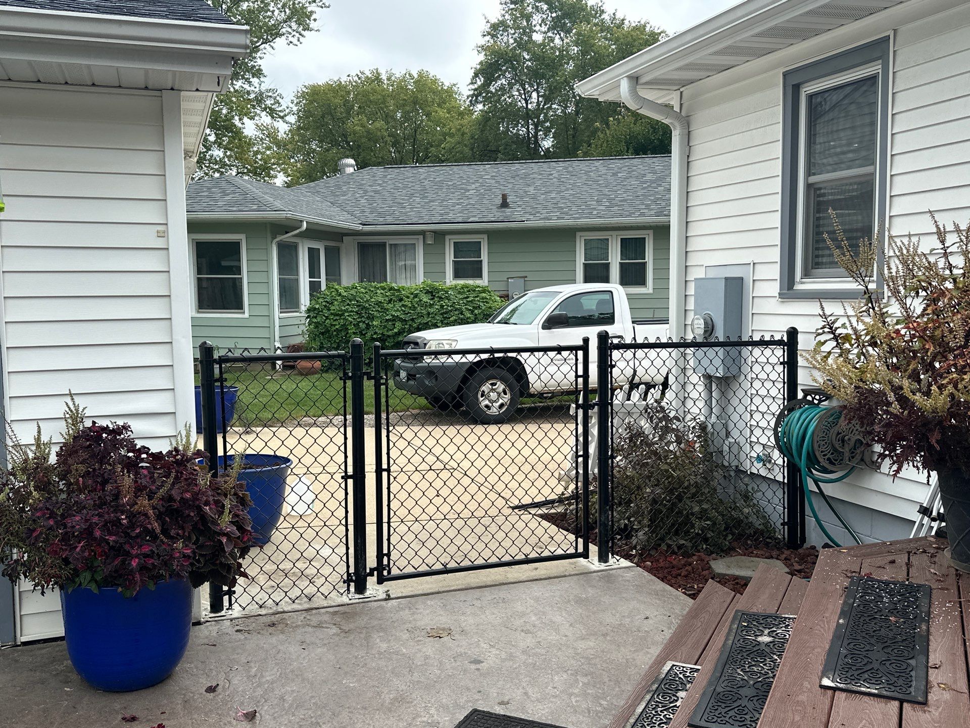 Project in Cedar Falls by Perfect Picket Fence and Stain