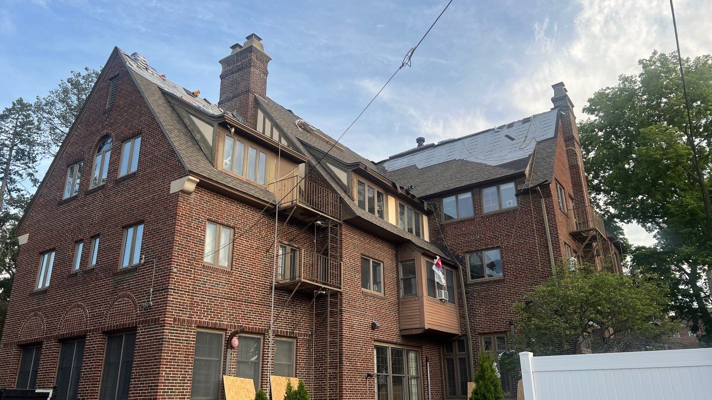 Urbana Sorority  by Freedom Roofing and Construction Inc.