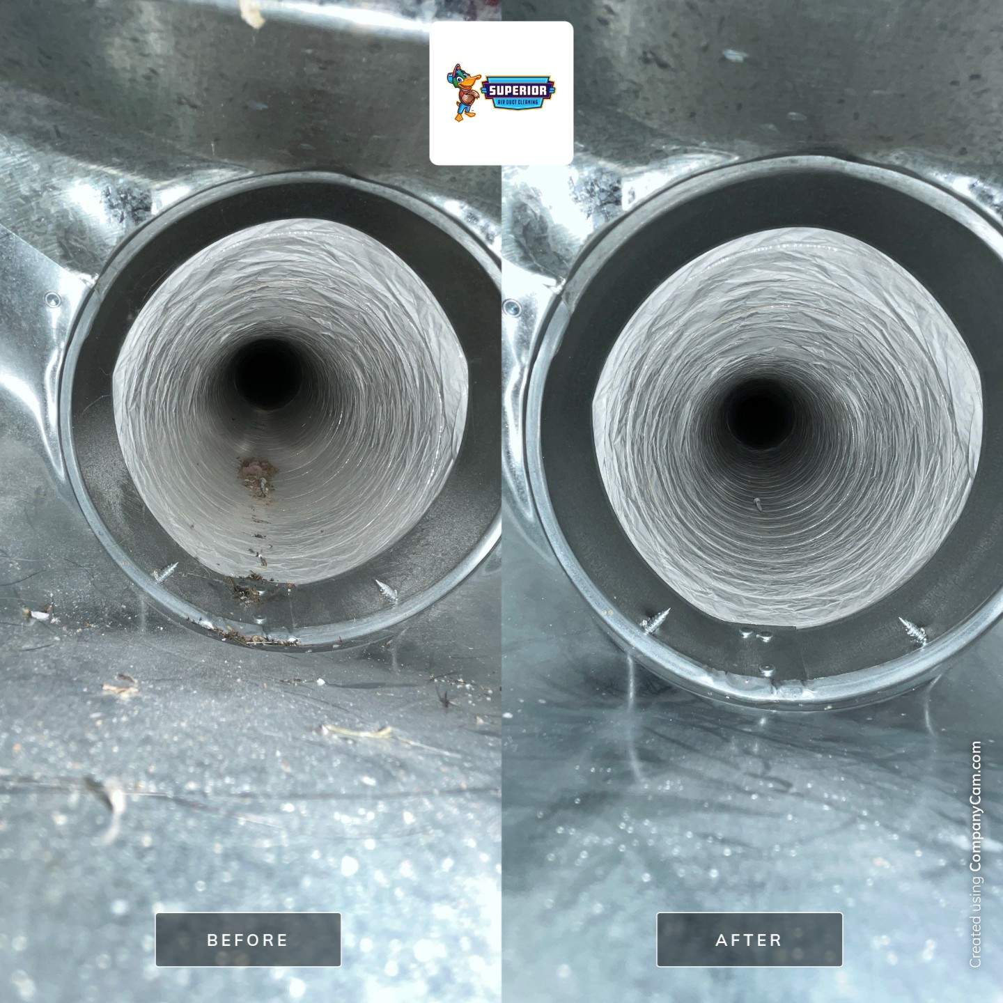 Air Duct Cleaning With a Vacuum Truck in Harmony, PA by Superior Air Duct Cleaning