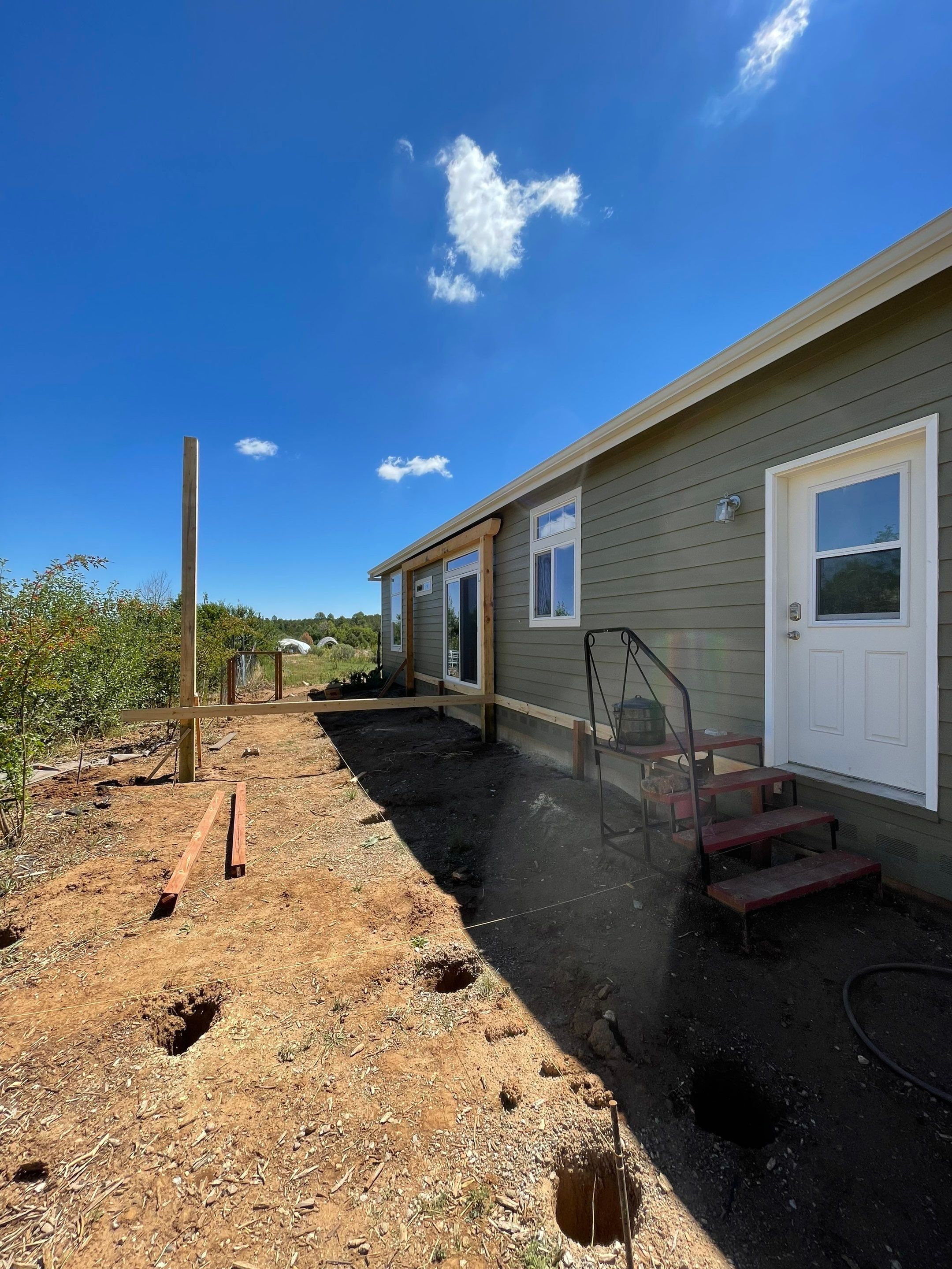 New Deck by Rio Grande Building & Storage