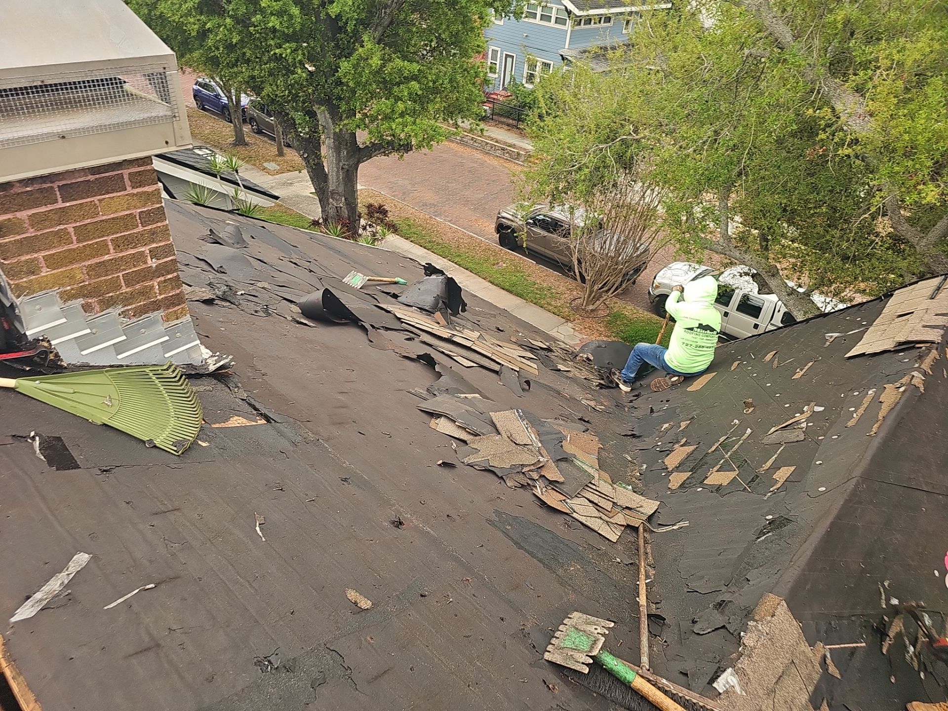 Project in St. Petersburg 33704 by Mitchell Roofing Company LLC