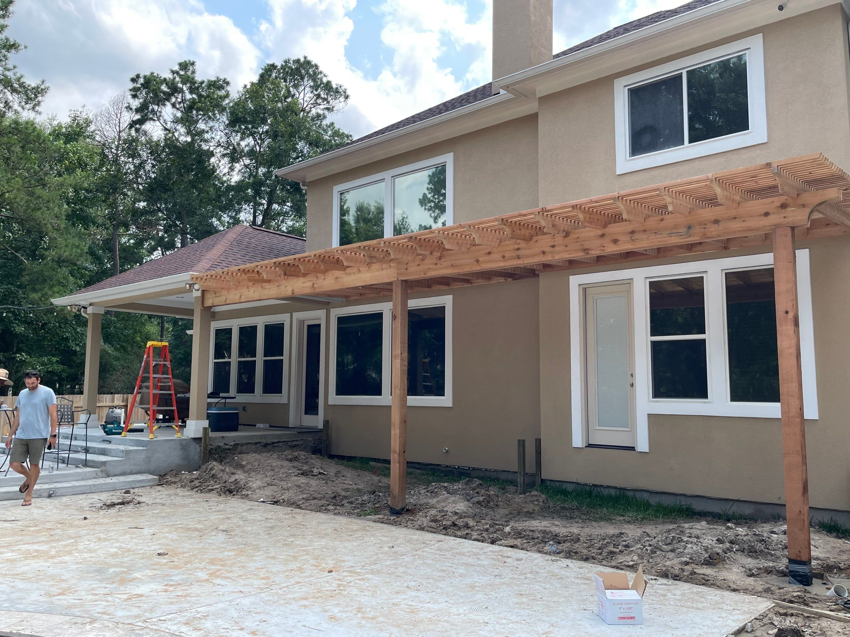 Patio and Deck in Spring TX by SophAlx LLC