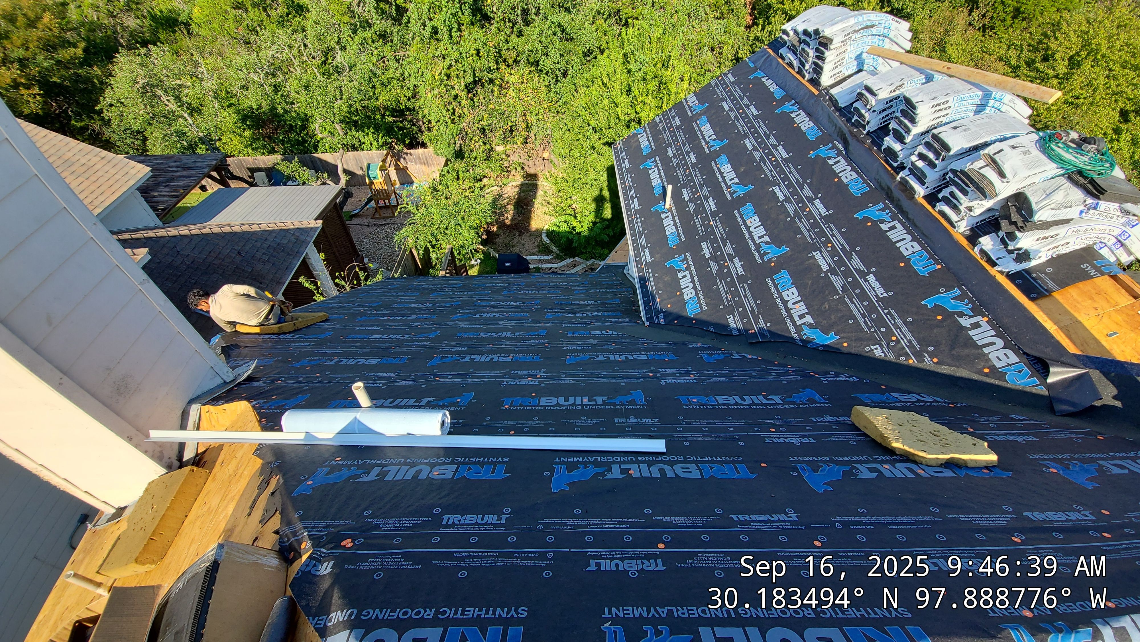 Residential Roof Replacement and Interior Restoration Services in Austin by Caliber Restoration LLC