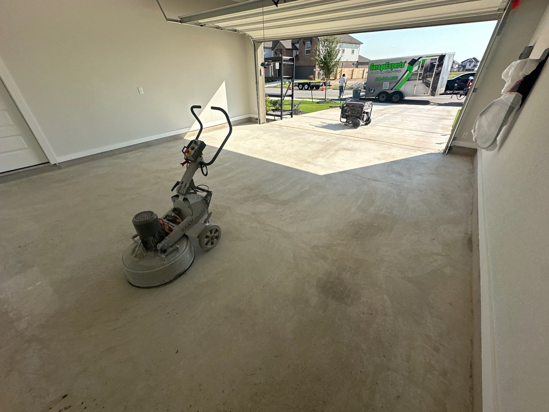 Garage FX Flooring Project in Liberty Hill by GarageExperts of Greater Austin