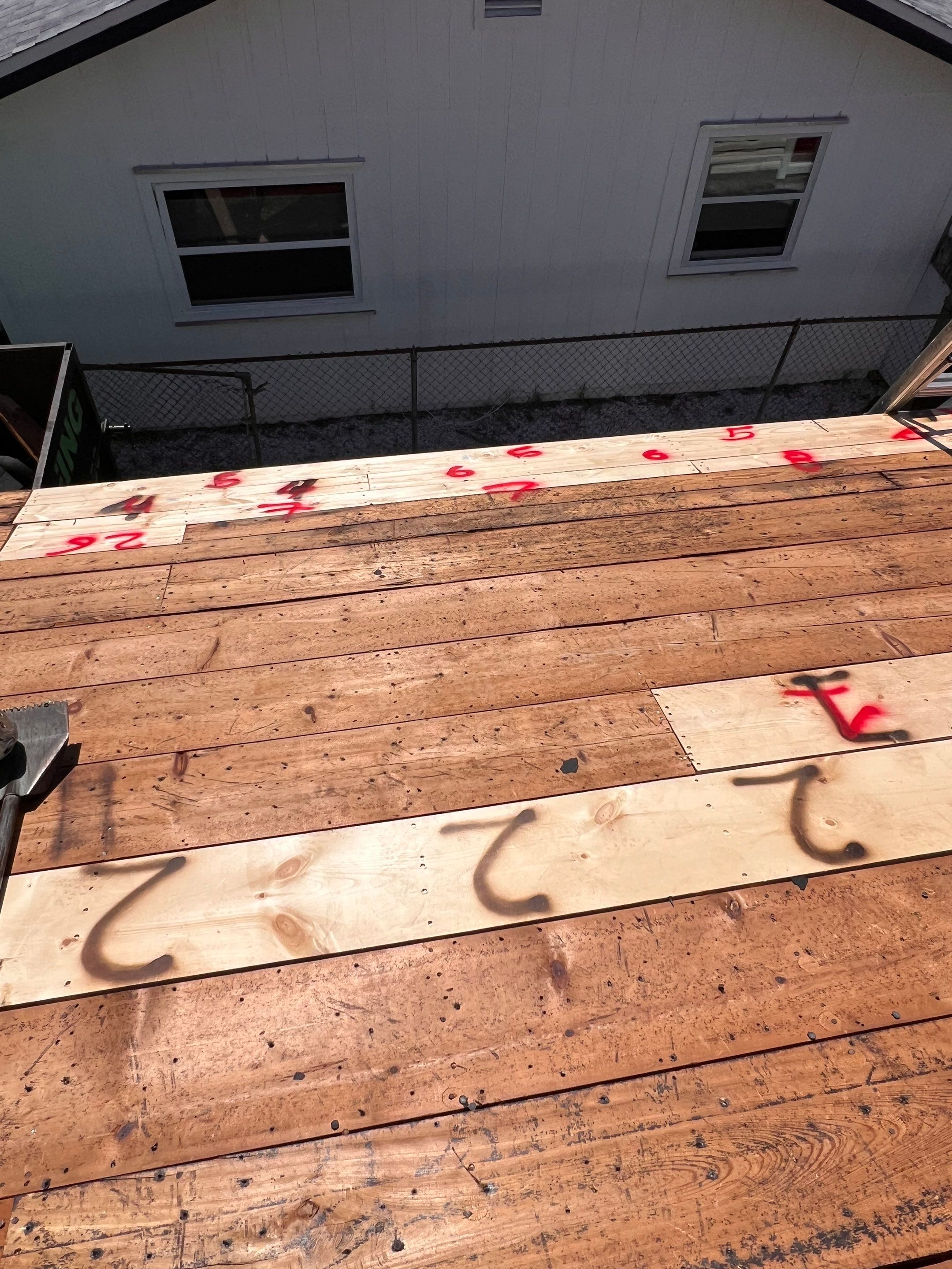 Project in St. Petersburg 33714 by Mitchell Roofing Company LLC 