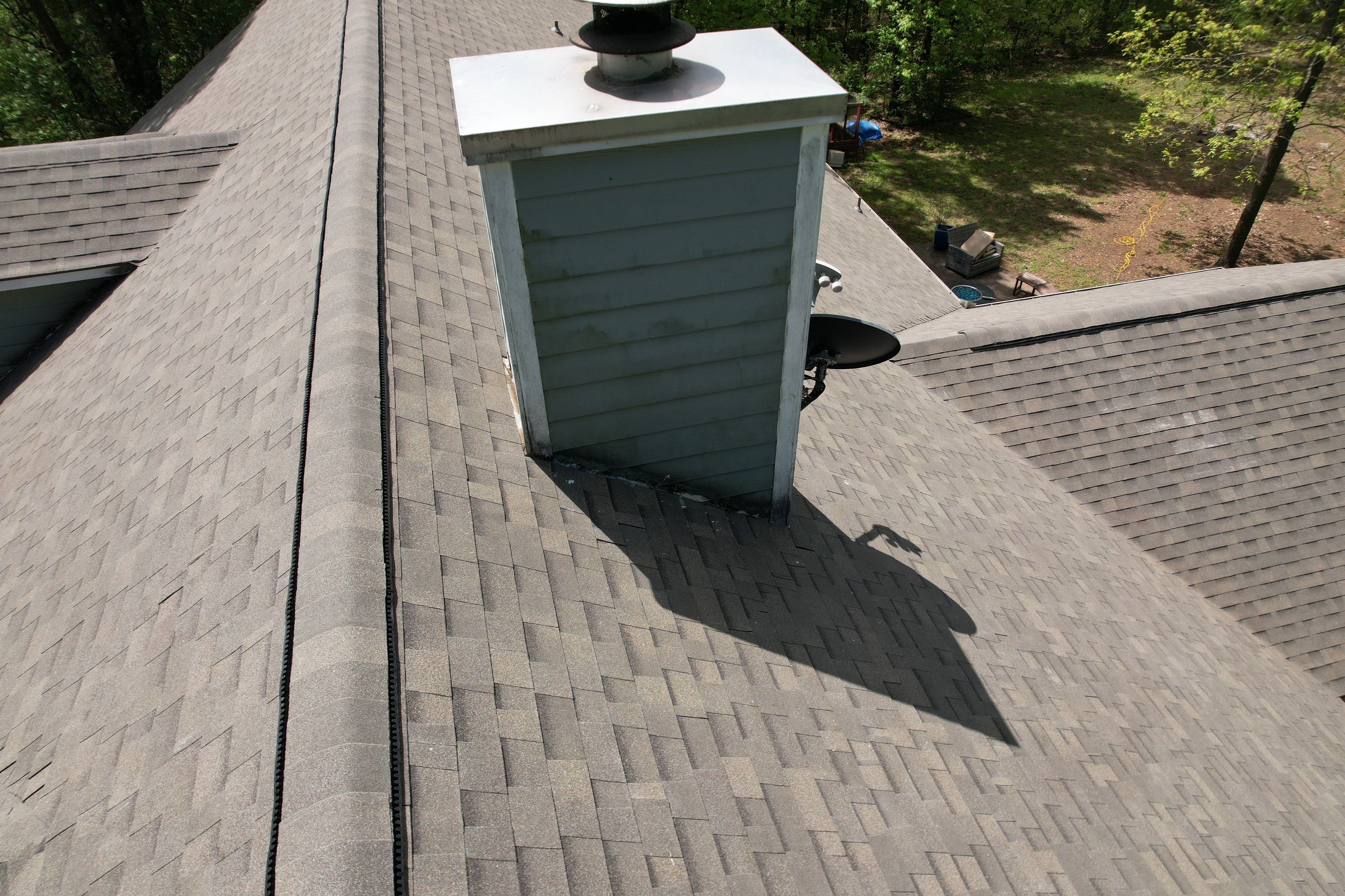 Residential Shingle Reroof using Malarkey Vista by Hostetler Roofing