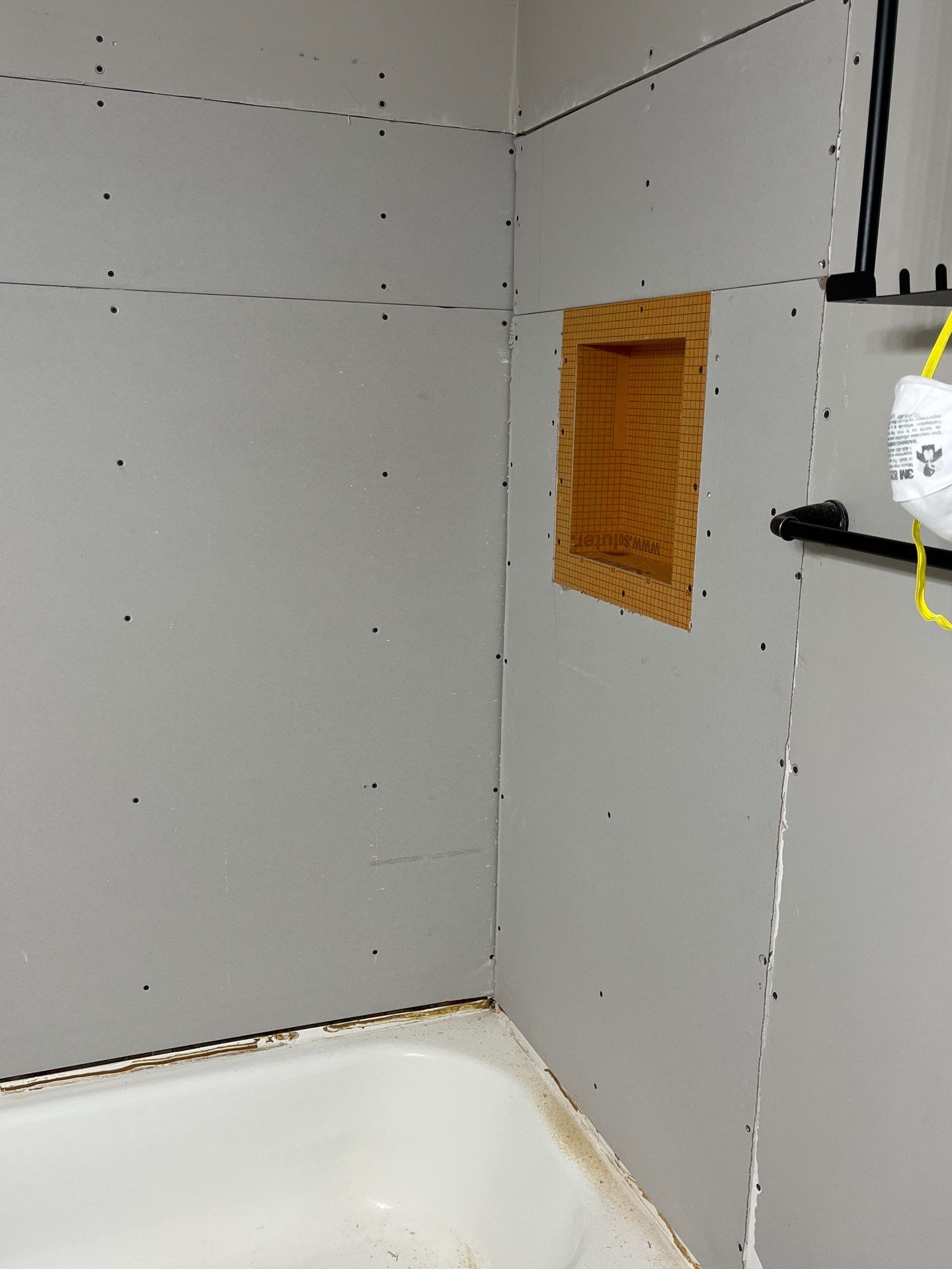 Herman's Shower Remodel  by Skilled Construction LLC