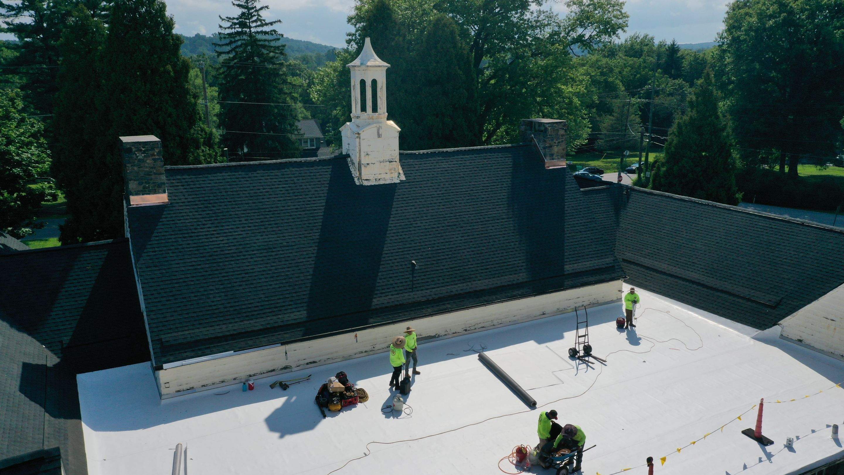 Cottage Seven Academy by All Site Roofing