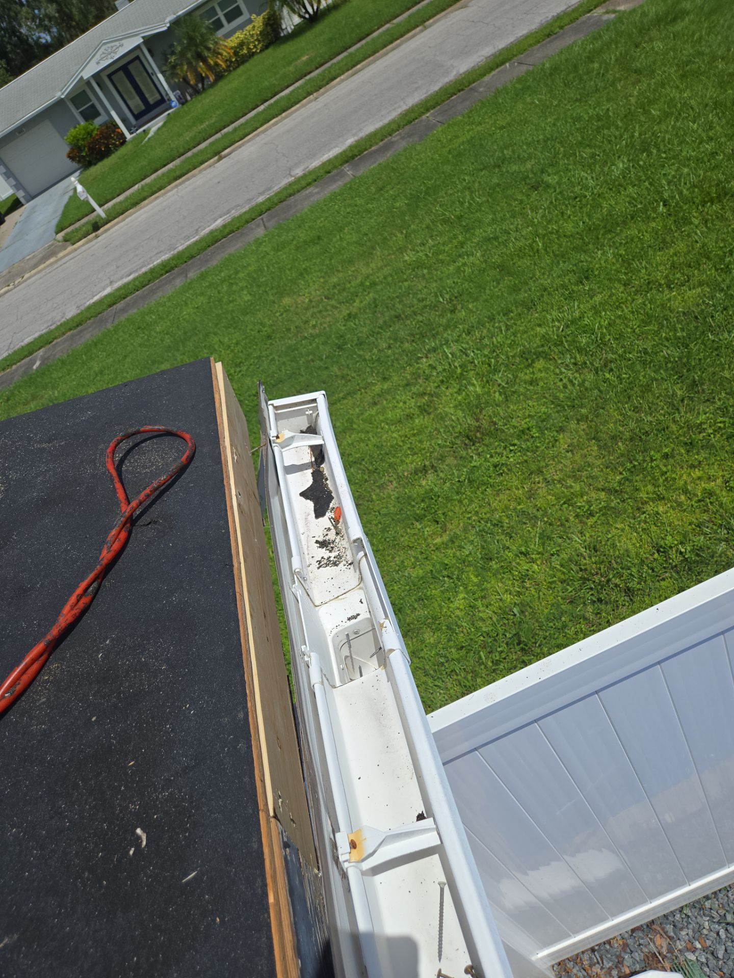 Project in St. Petersburg 33709 by Mitchell Roofing Company LLC 