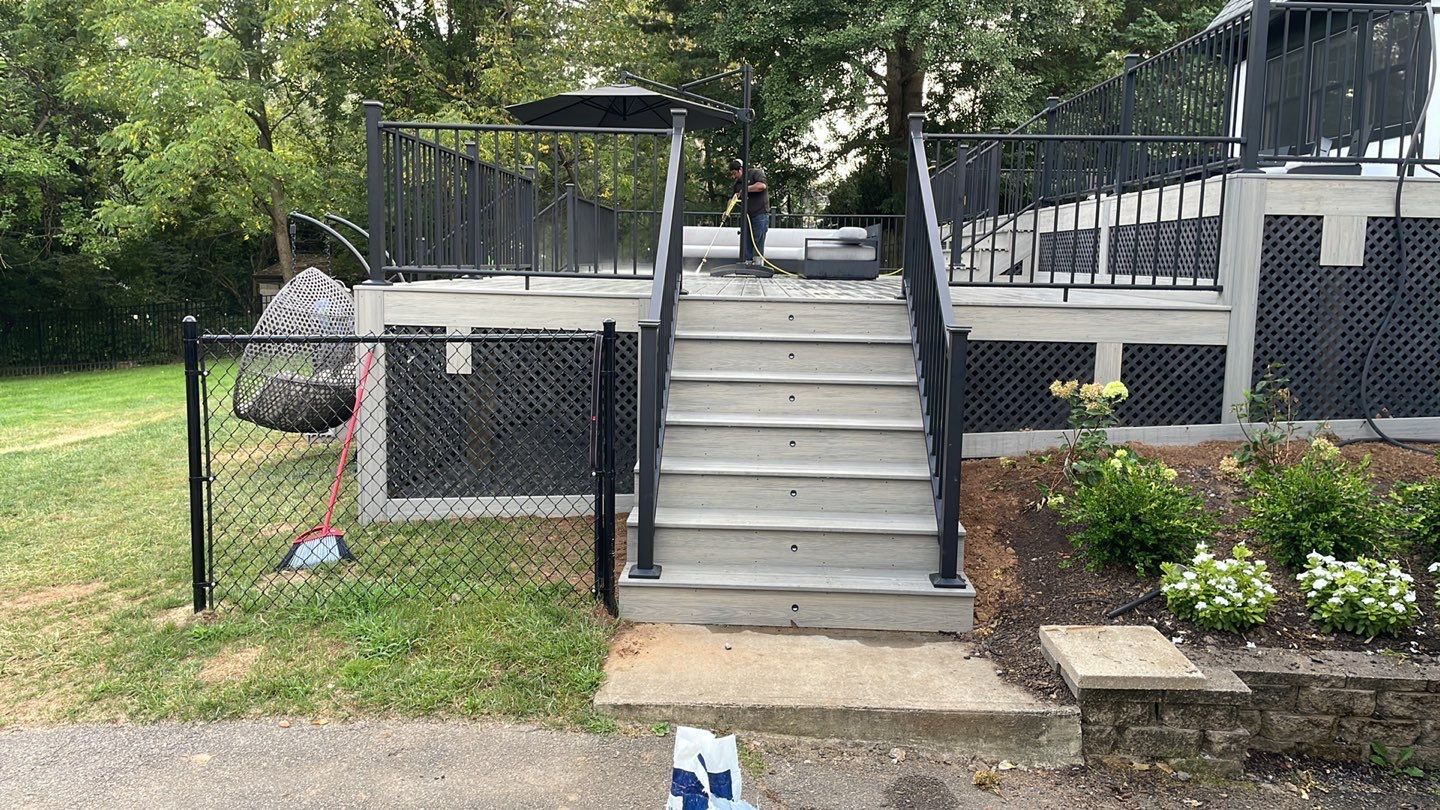 Deck Resurface in West Caldwell by deck guardian