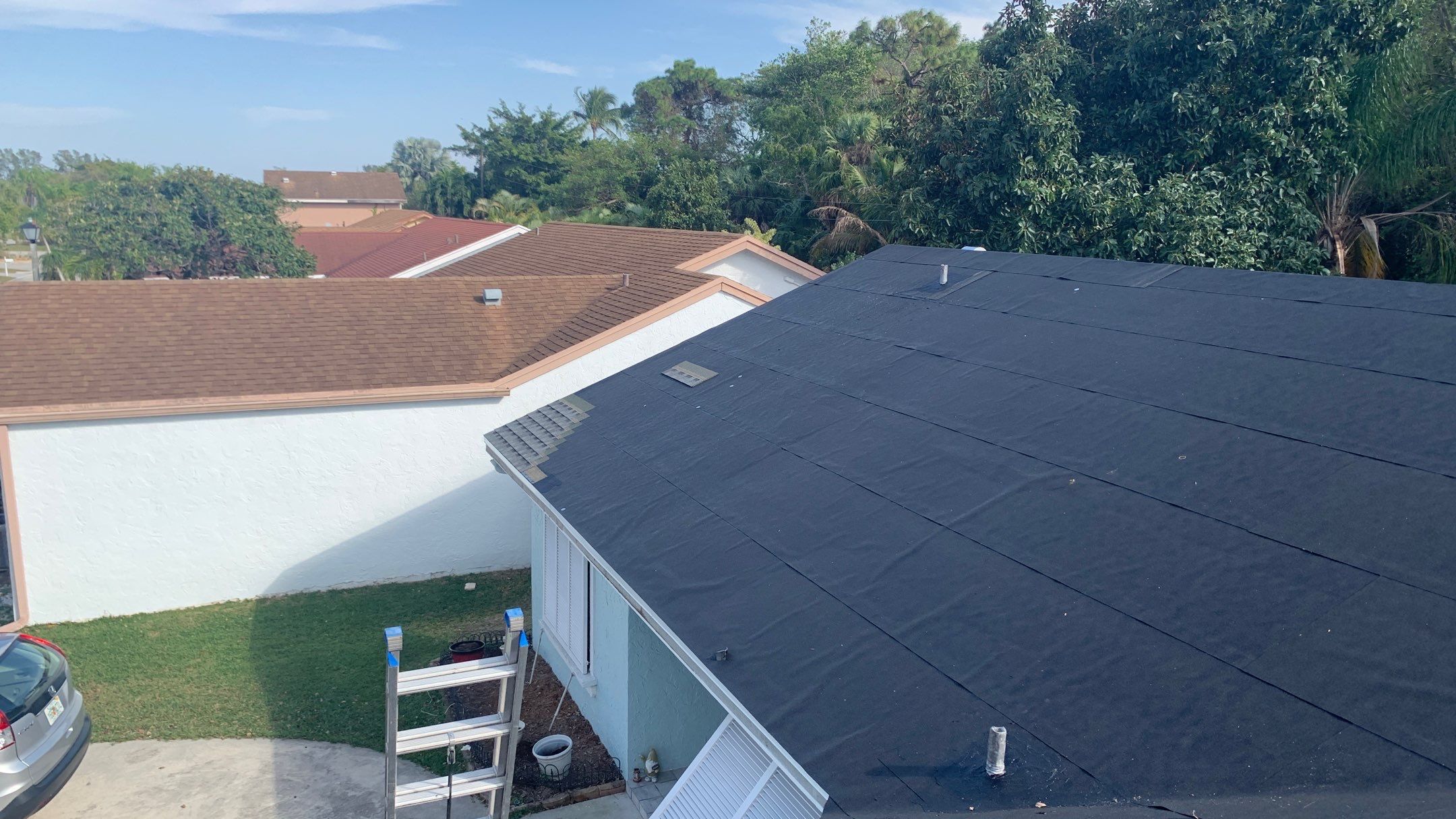 Residential Roofing Installation using GAF by BLUES BROTHERS ROOFING