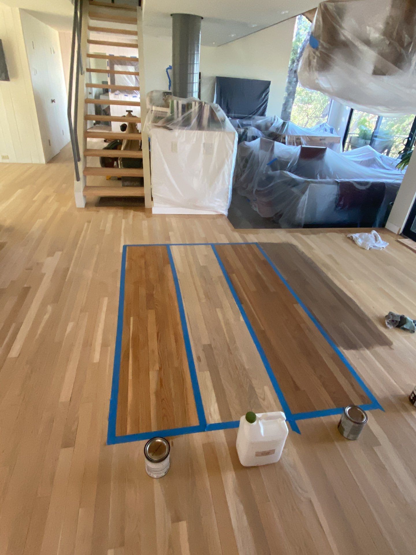 Refinished White Oak by Footprints Floors South Sacramento