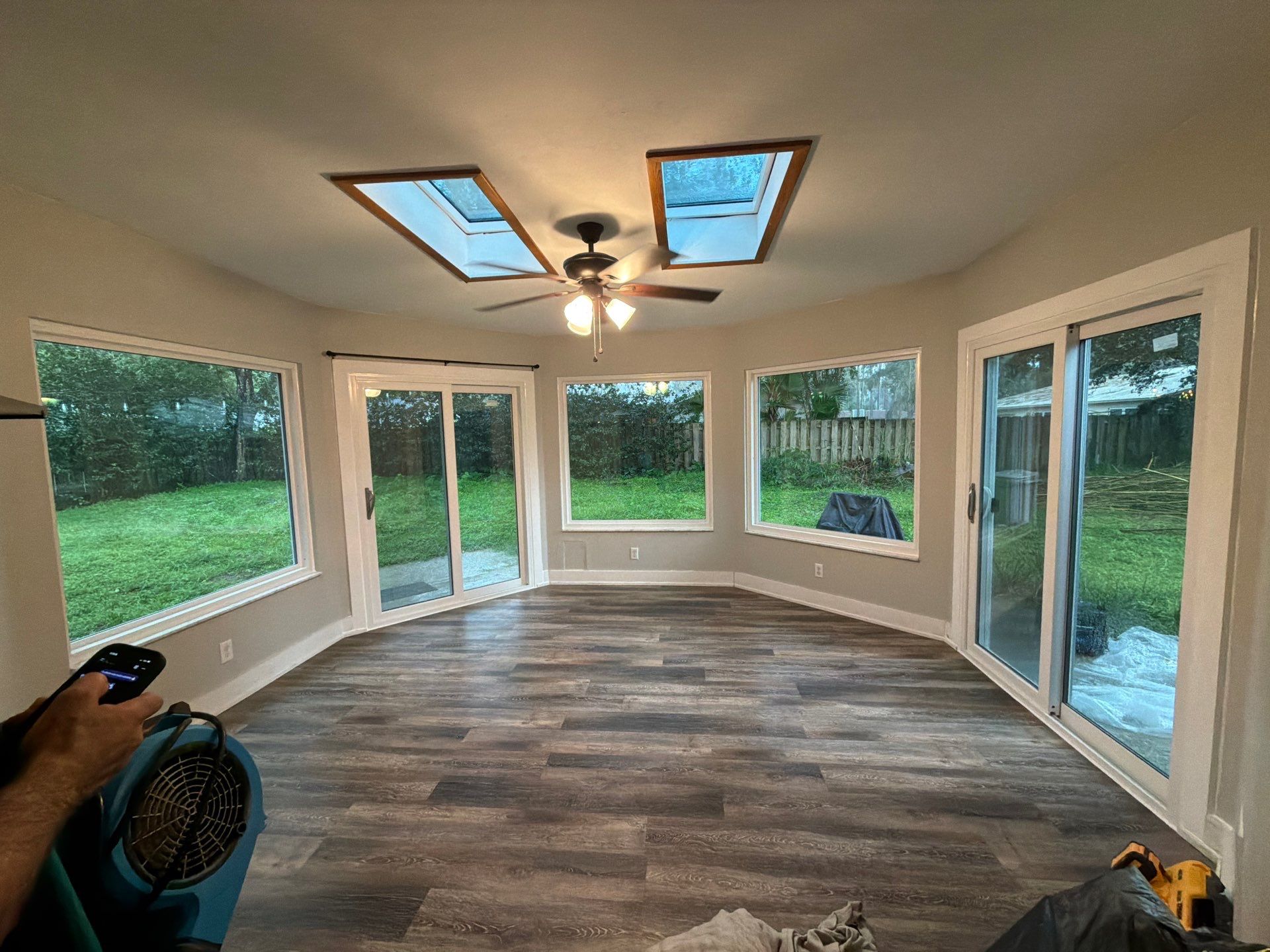 Sunroom Window and Door Installation with Skylights in Gainesville by Windows & Doors Store