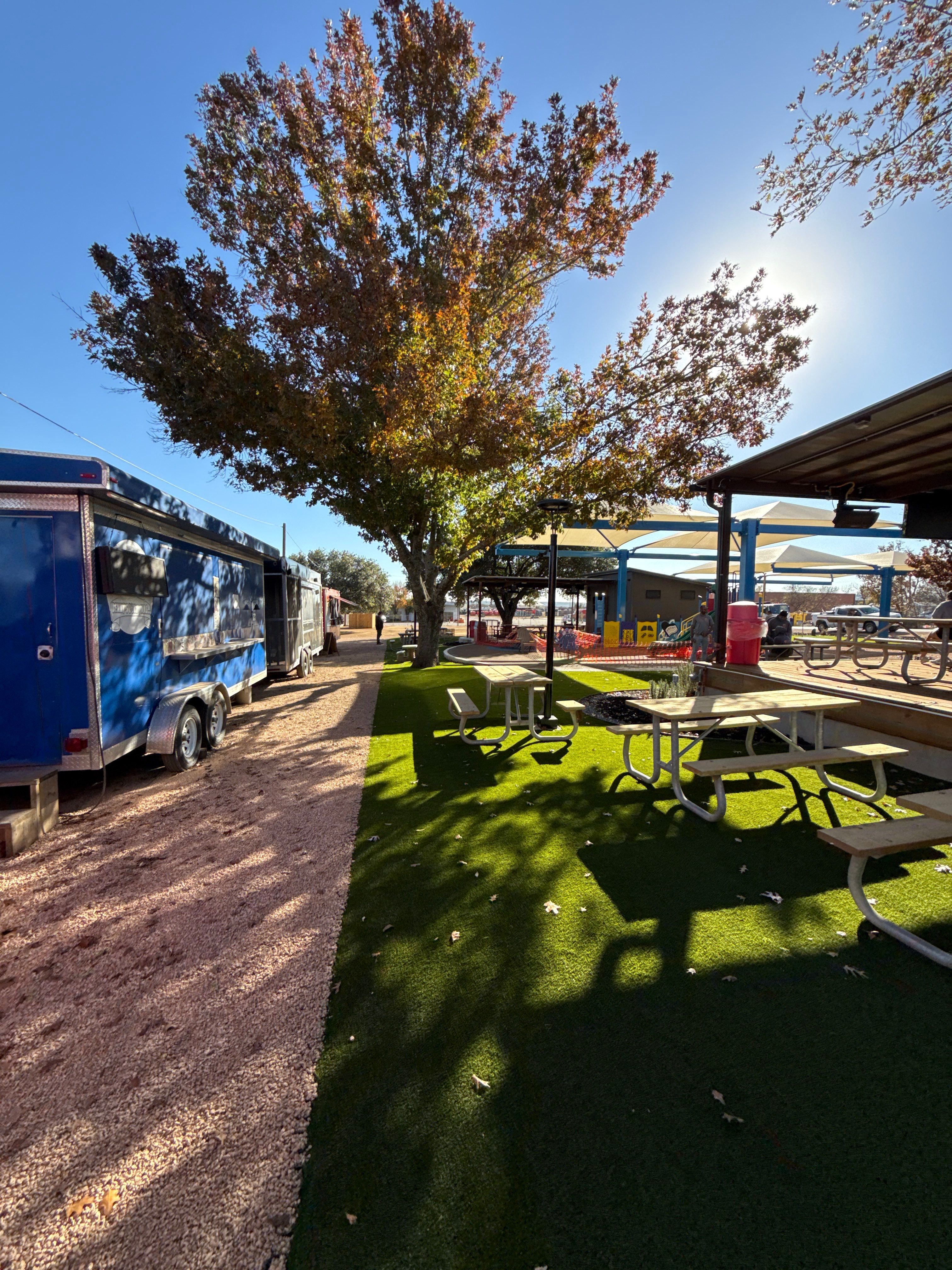 Munch Food Park Project FBG Texas by ANDERSON OUTDOOR INCORPORATED AOI