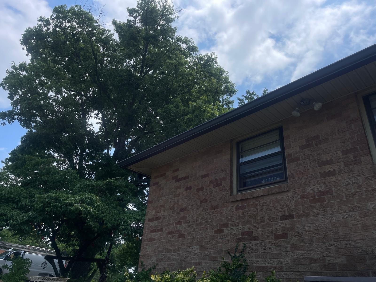 Residential Roofing Installation using GAF Timberline HDZ Barkwood by Undersun Roofing 